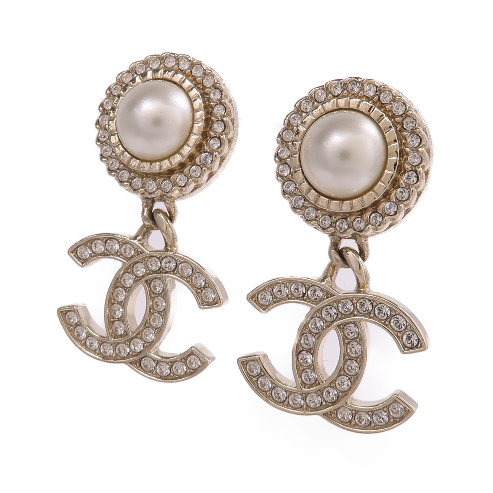 CHANEL 【激減優惠】金屬Earrings耳環