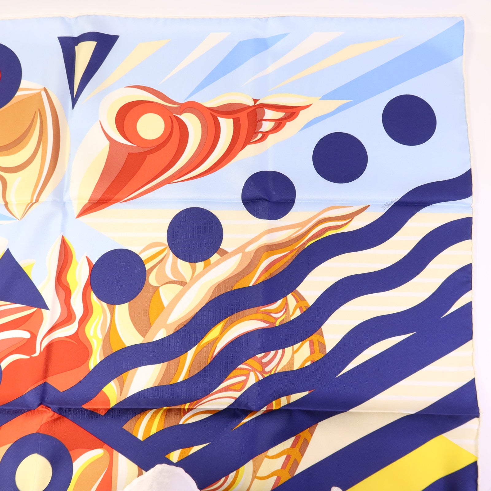 HERMES 絲質Scarf 90X90絲巾