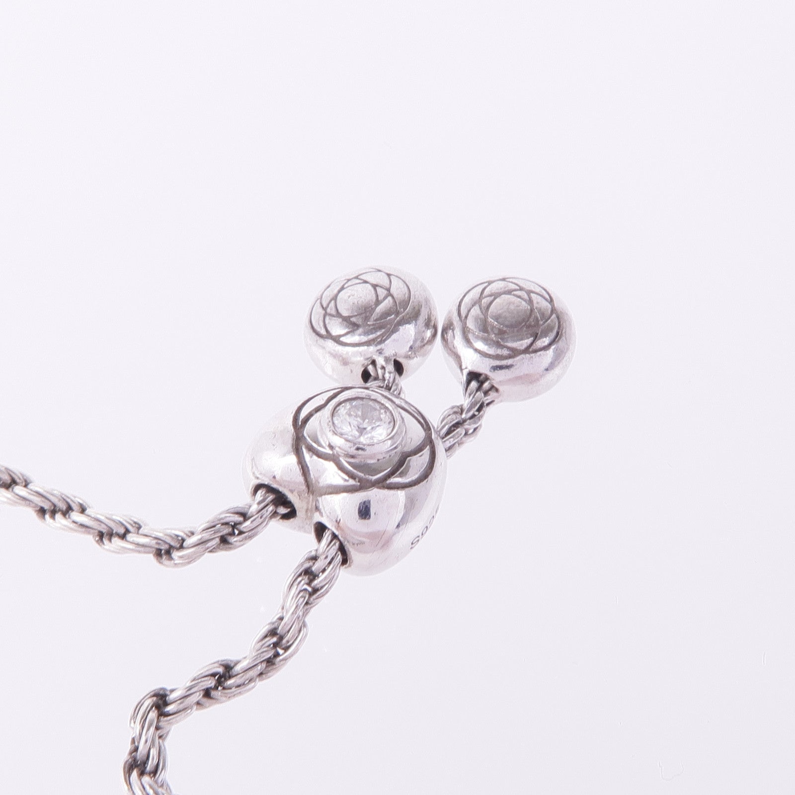 JEWELRY 925純銀Diamond Bracelet鑽石手鏈