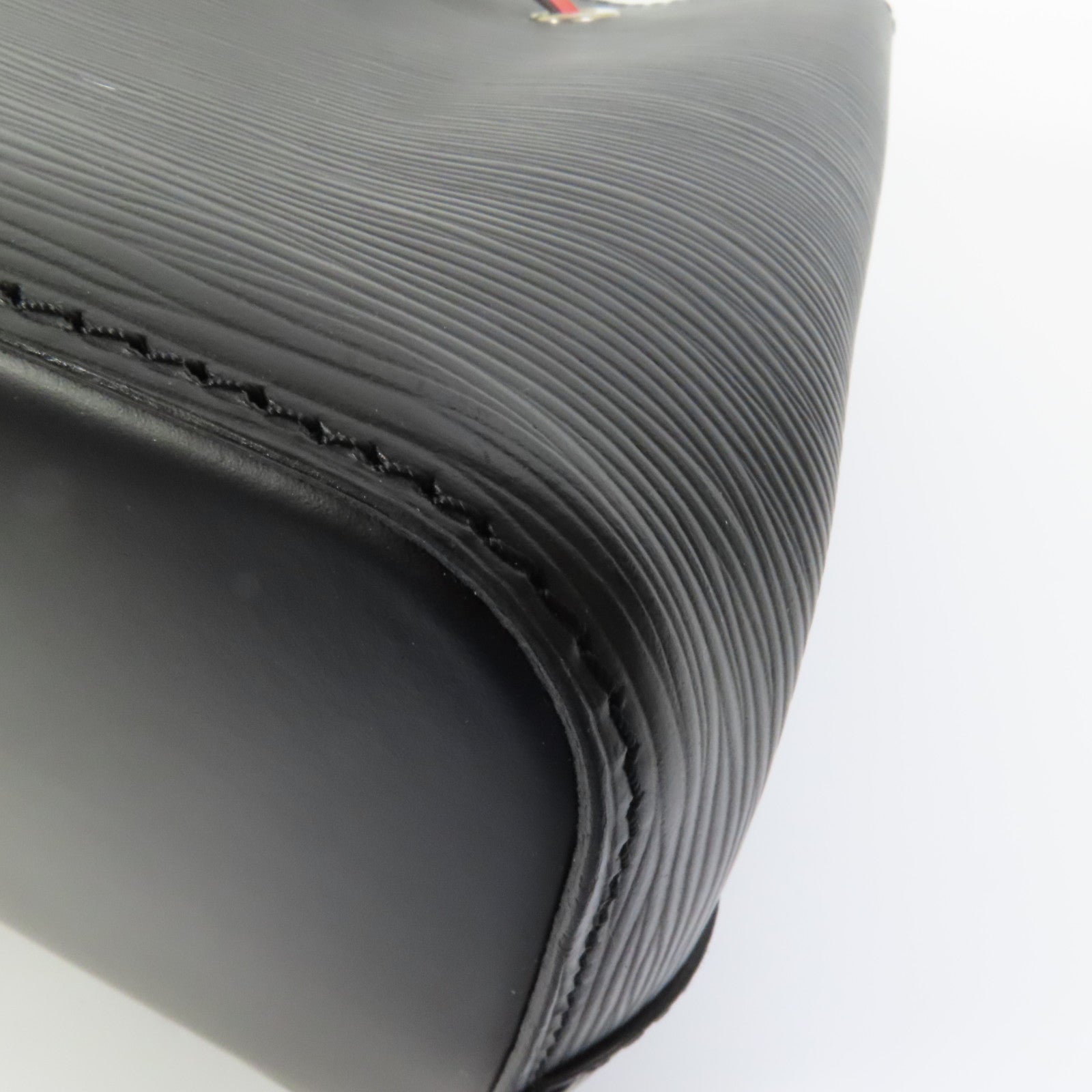 LOUIS VUITTON Epi Neo Noe BB銀扣手挽肩背兩用袋