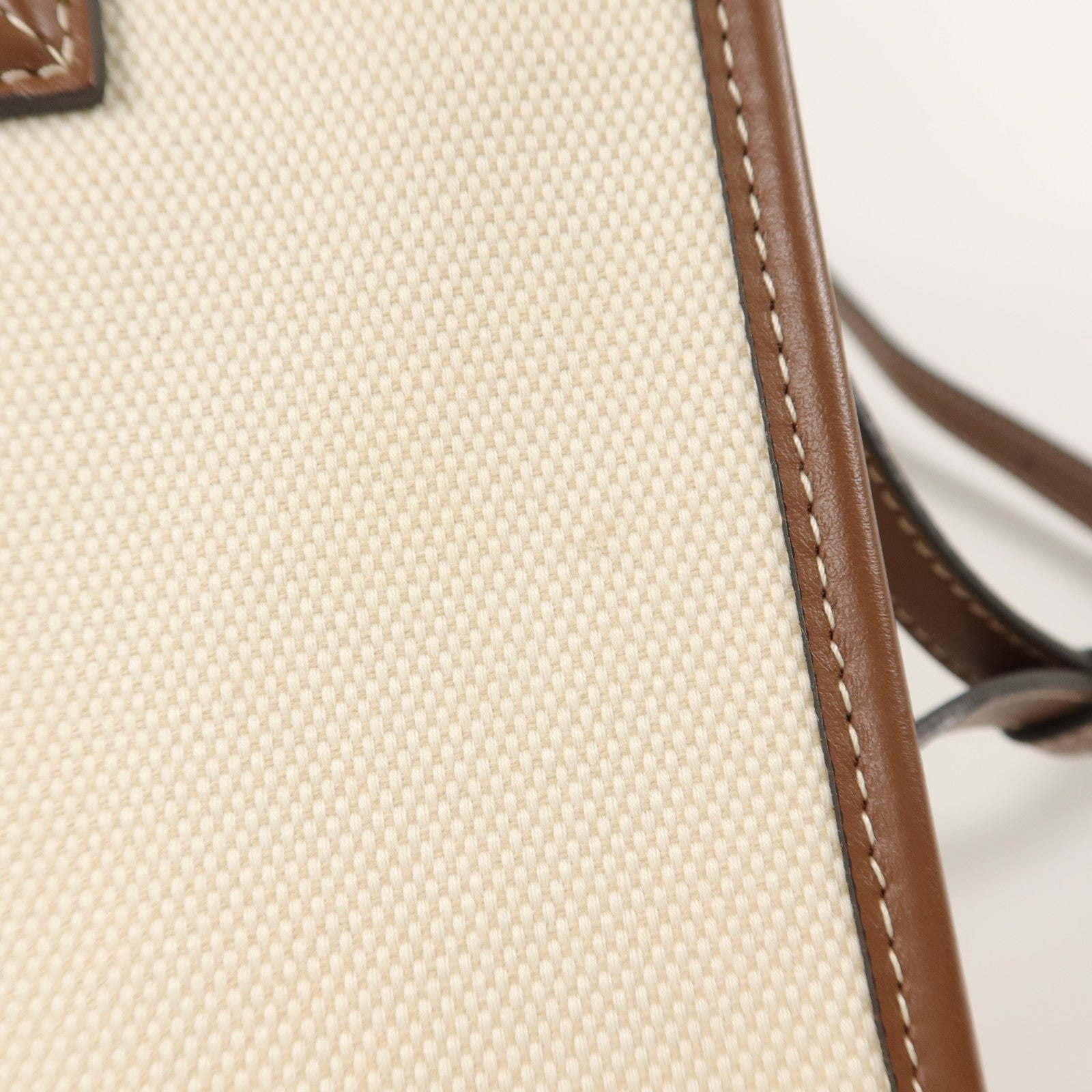 BURBERRY 帆布Mini Freya Tote Bag手挽袋
