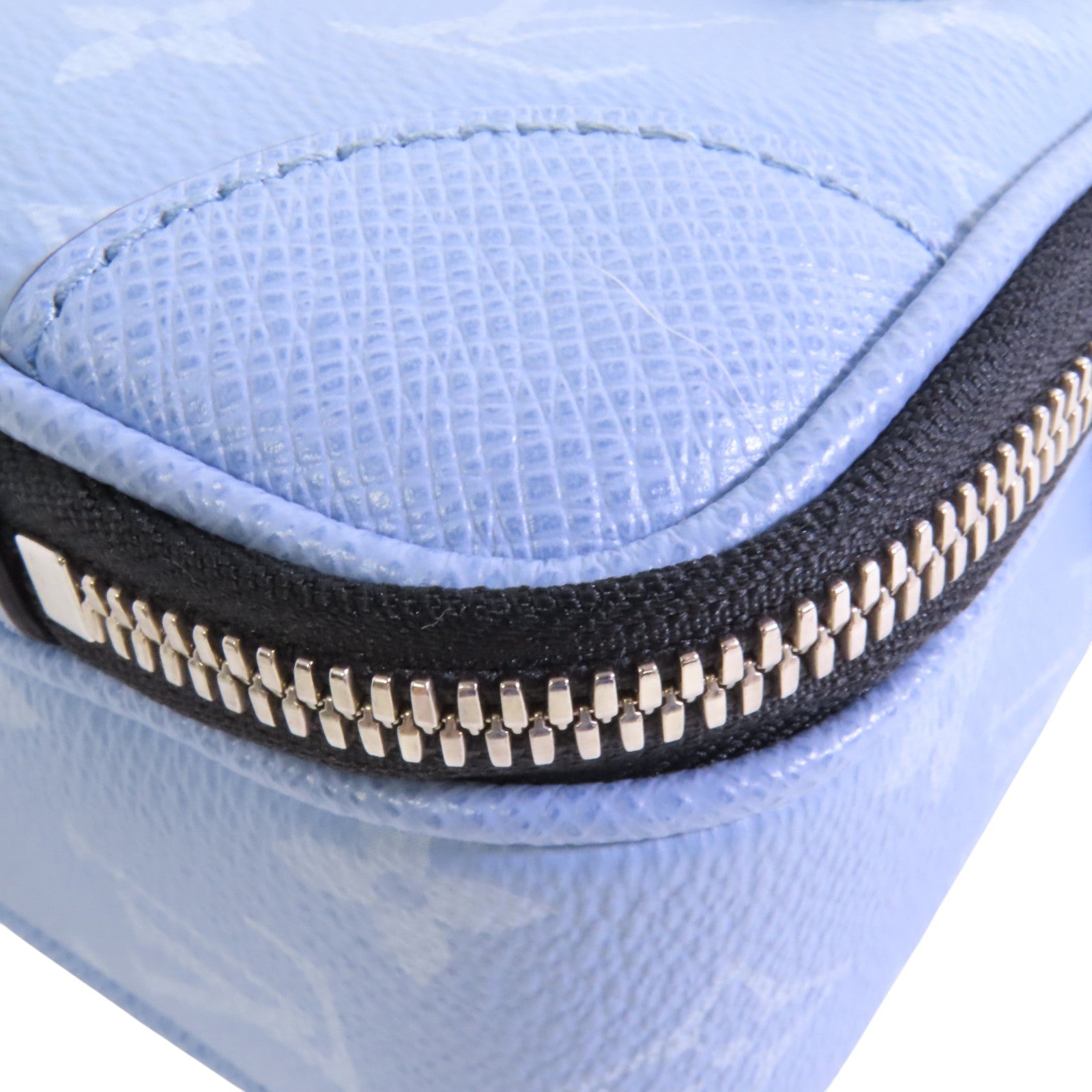 LOUIS VUITTON Monogram Aplha銀扣肩背袋