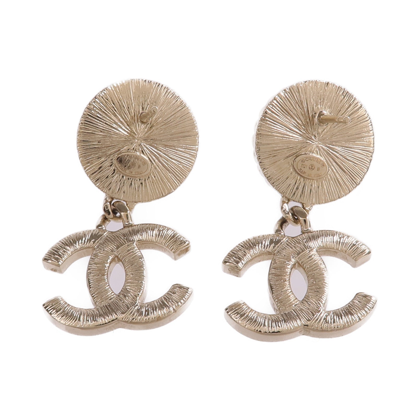 CHANEL 【激減優惠】金屬Earrings耳環