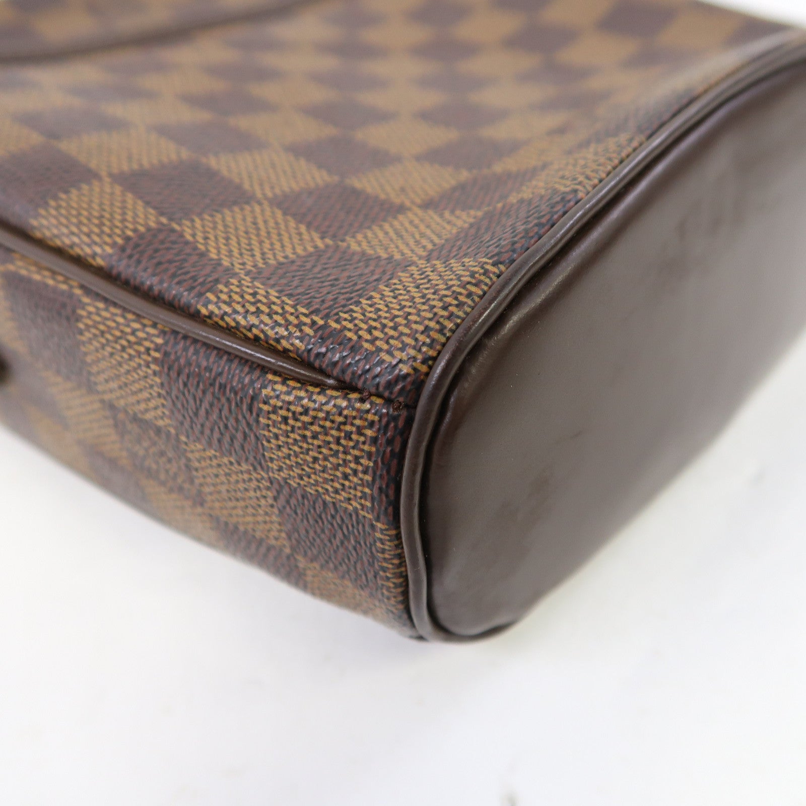LOUIS VUITTON 【激減優惠】Damier Ipanema PM金扣肩背袋啡色
