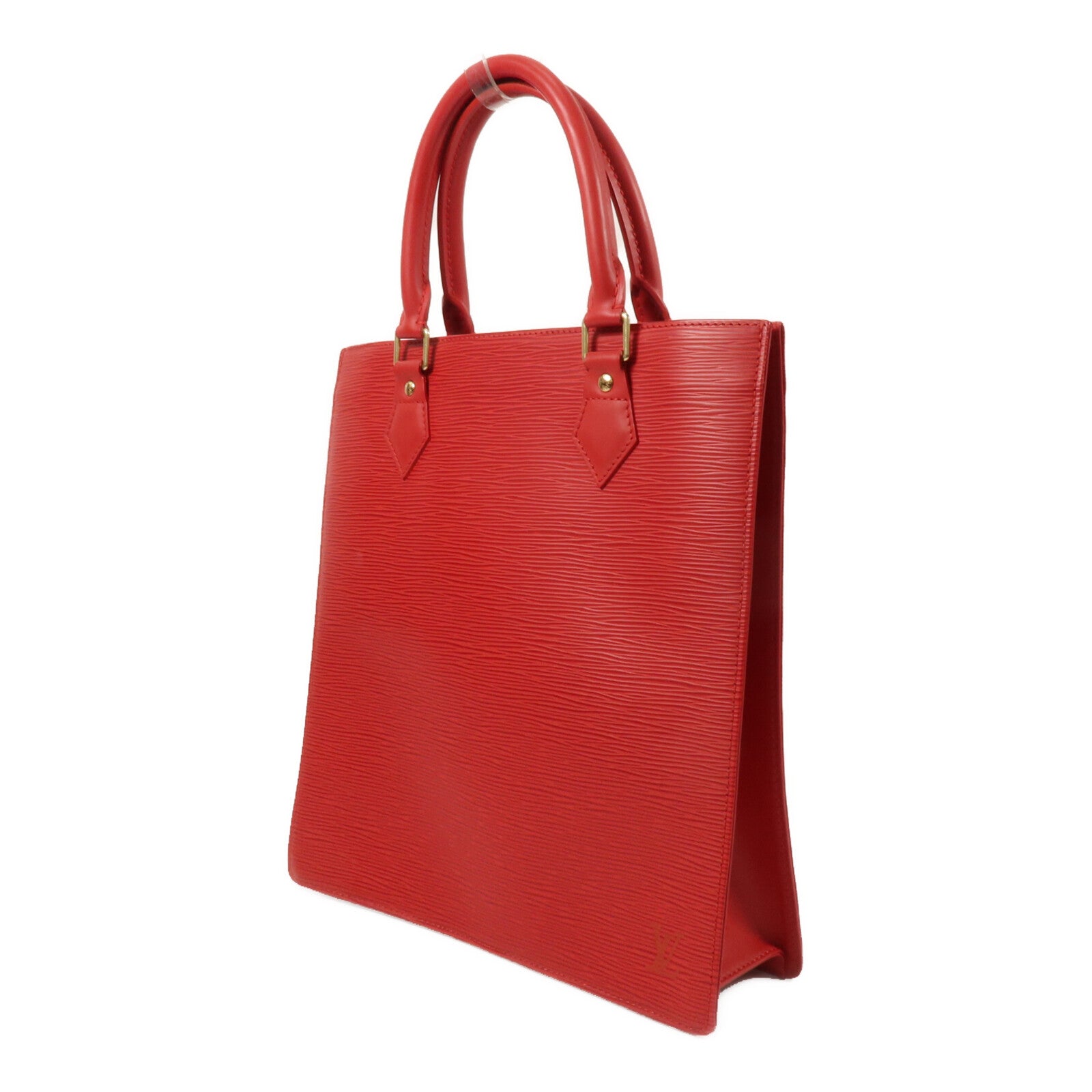 LOUIS VUITTON Epi Sac Plat PM手挽袋