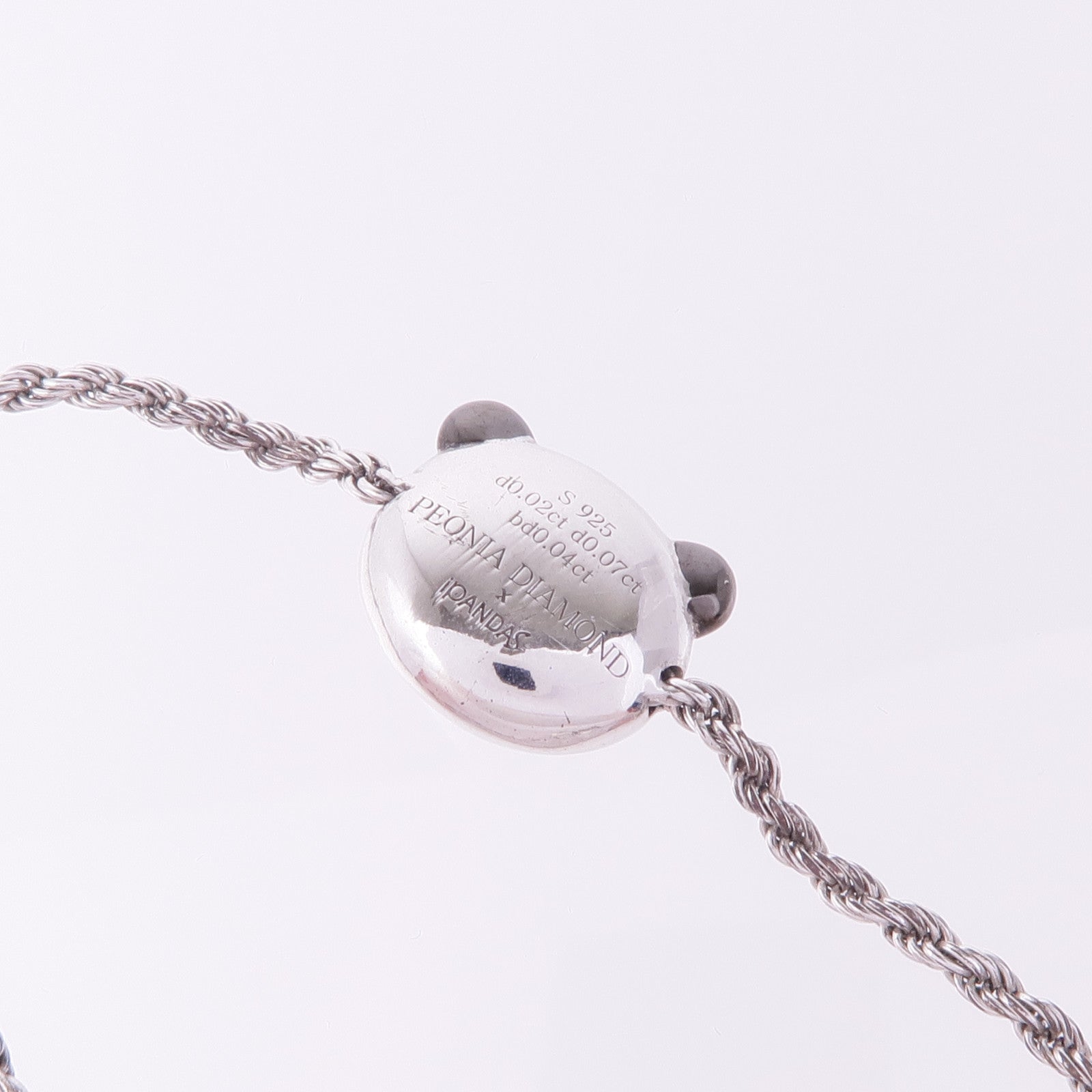 JEWELRY 925純銀Diamond Bracelet鑽石手鏈