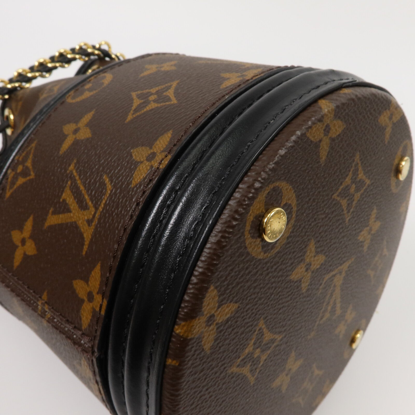 LOUIS VUITTON Monogram Canoe手挽肩背兩用袋
