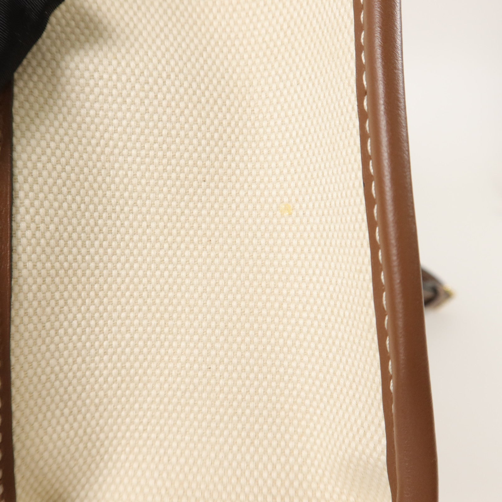 BURBERRY 帆布Mini Freya Tote Bag手挽袋