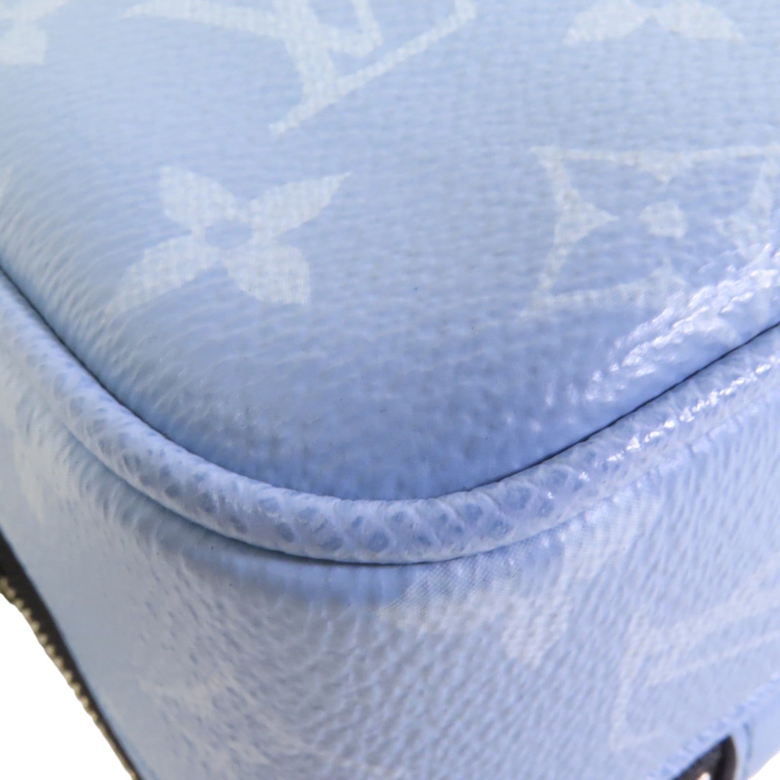 LOUIS VUITTON Monogram Aplha銀扣肩背袋