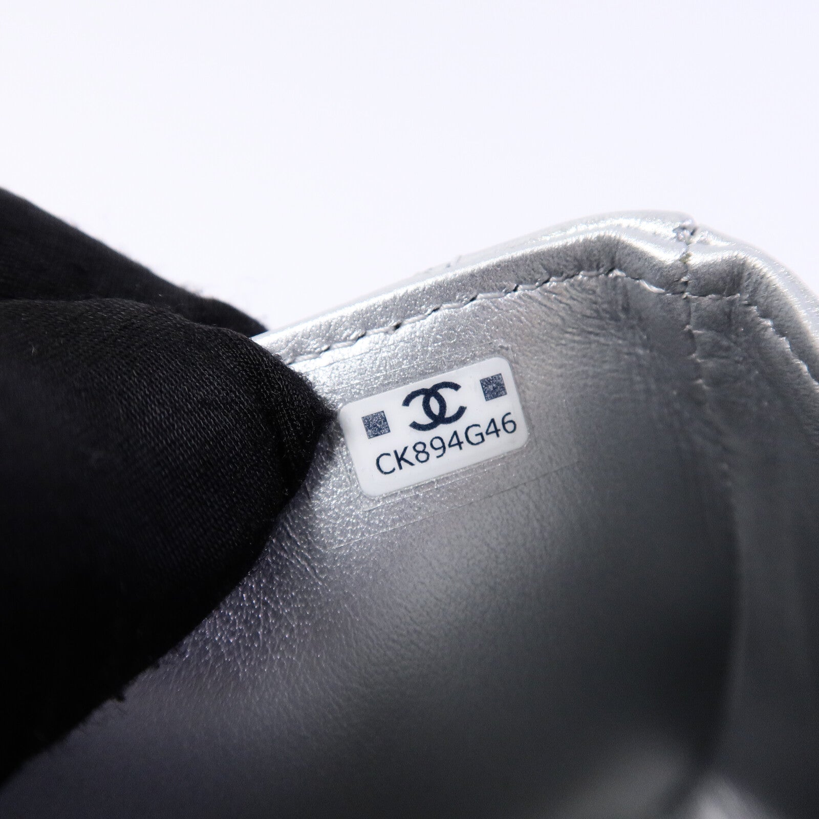 CHANEL 羊皮皮革Chain Shoulder Bag鏈帶肩背袋