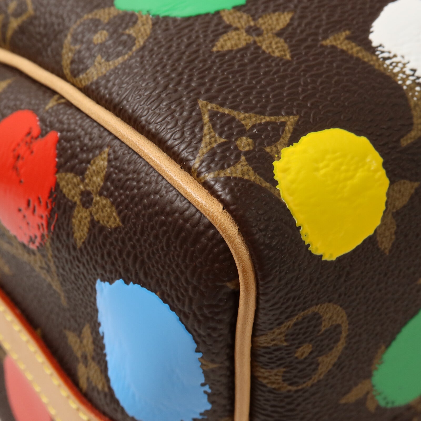 LOUIS VUITTON Monogram LV x YK Speedy Bandouliere 25手挽肩背兩用袋