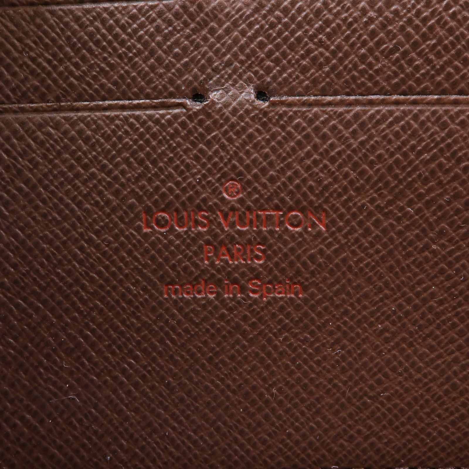 LOUIS VUITTON Damier Zippy Wallet長錢包