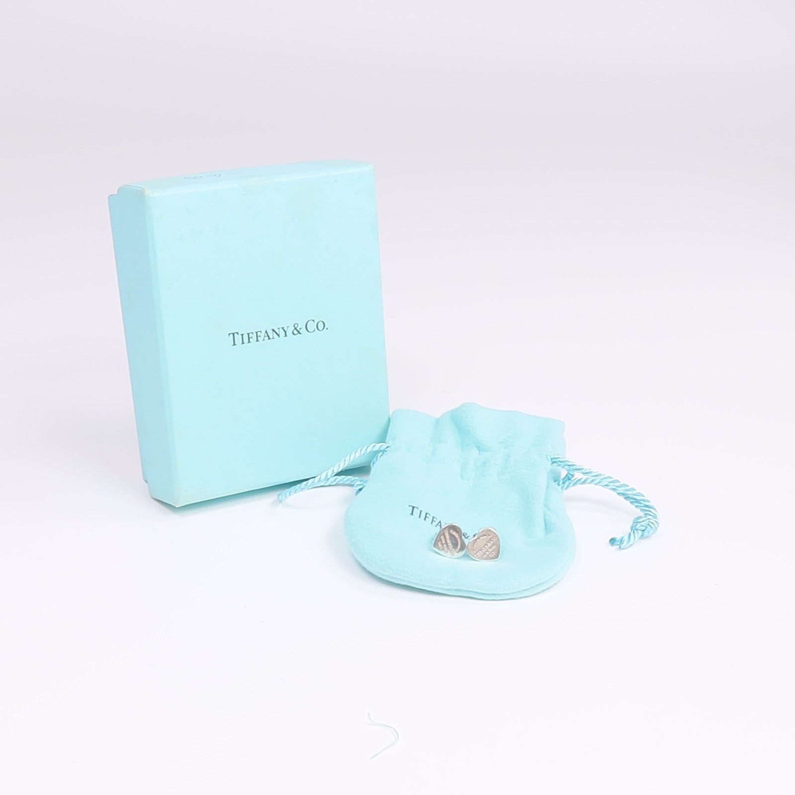 TIFFANY＆CO 925純銀Earrings耳環
