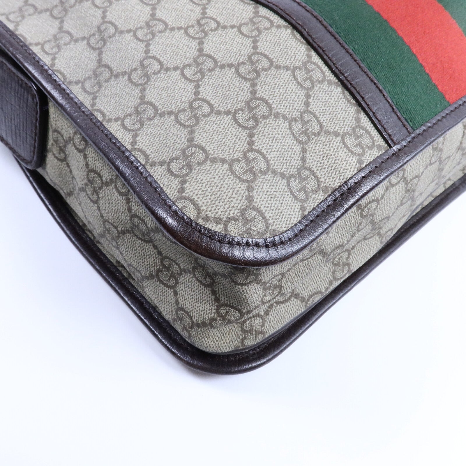 GUCCI 塗層帆布Shoulder Bag肩背袋