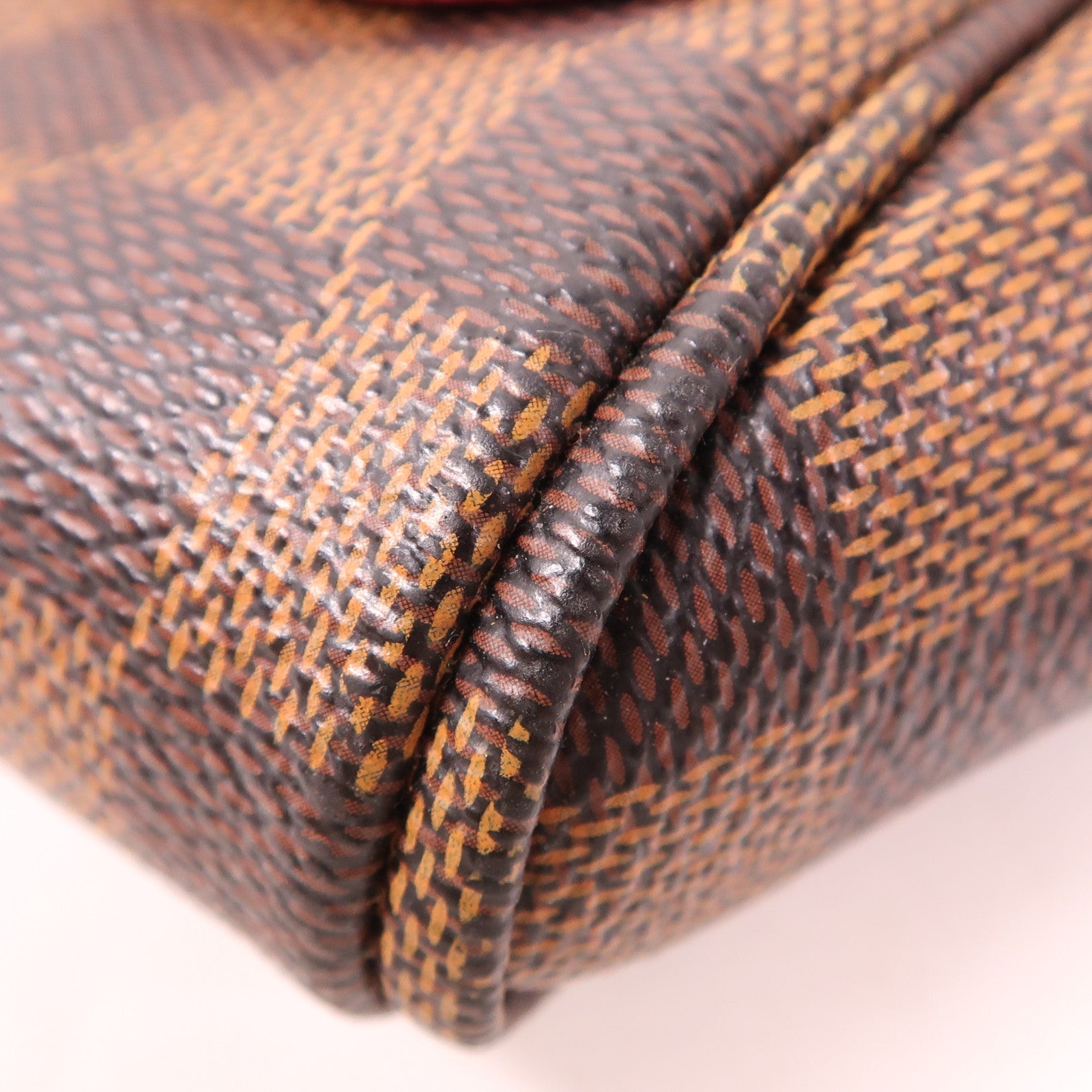 LOUIS VUITTON Damier Favorite MM金扣手挽肩背兩用袋