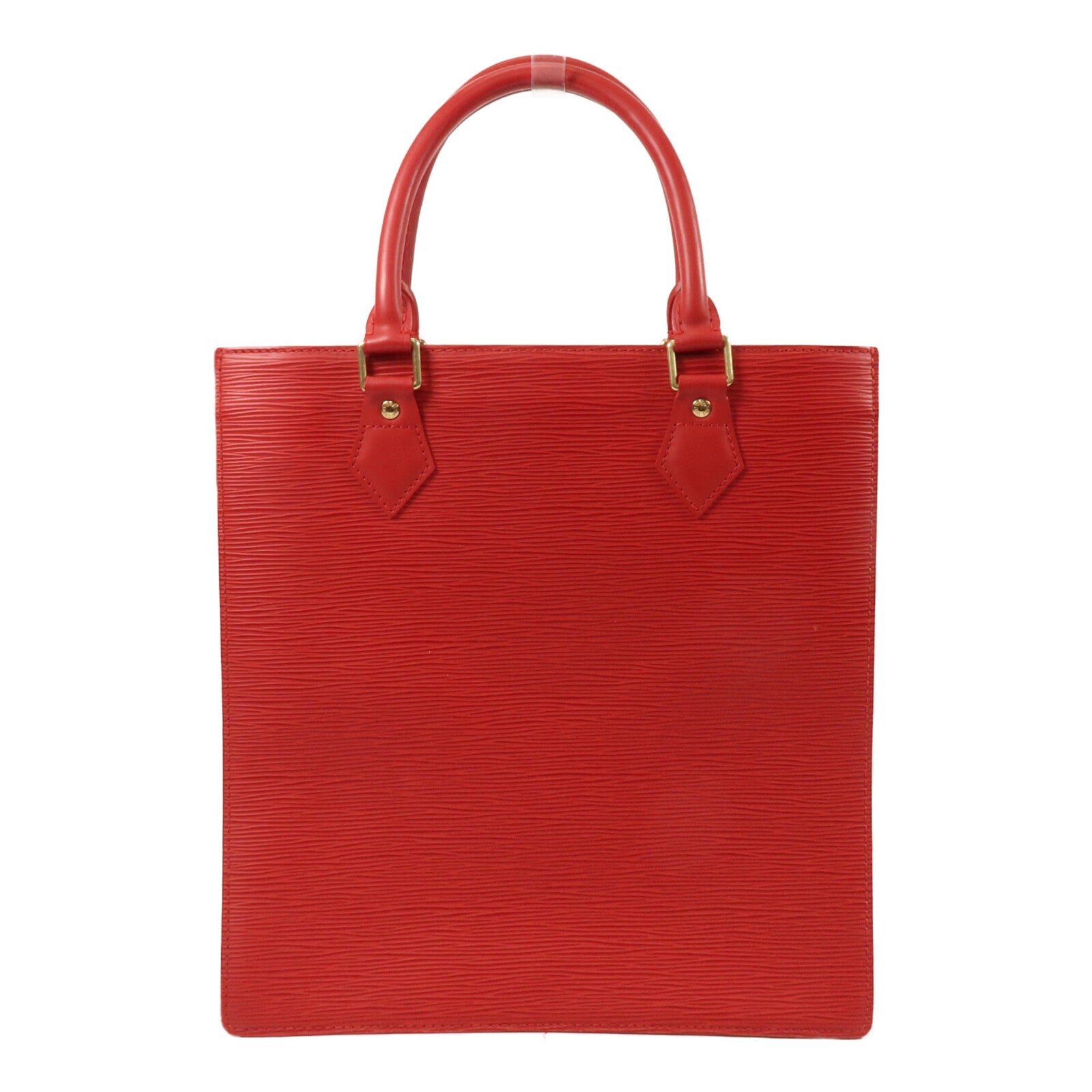 LOUIS VUITTON Epi Sac Plat PM手挽袋