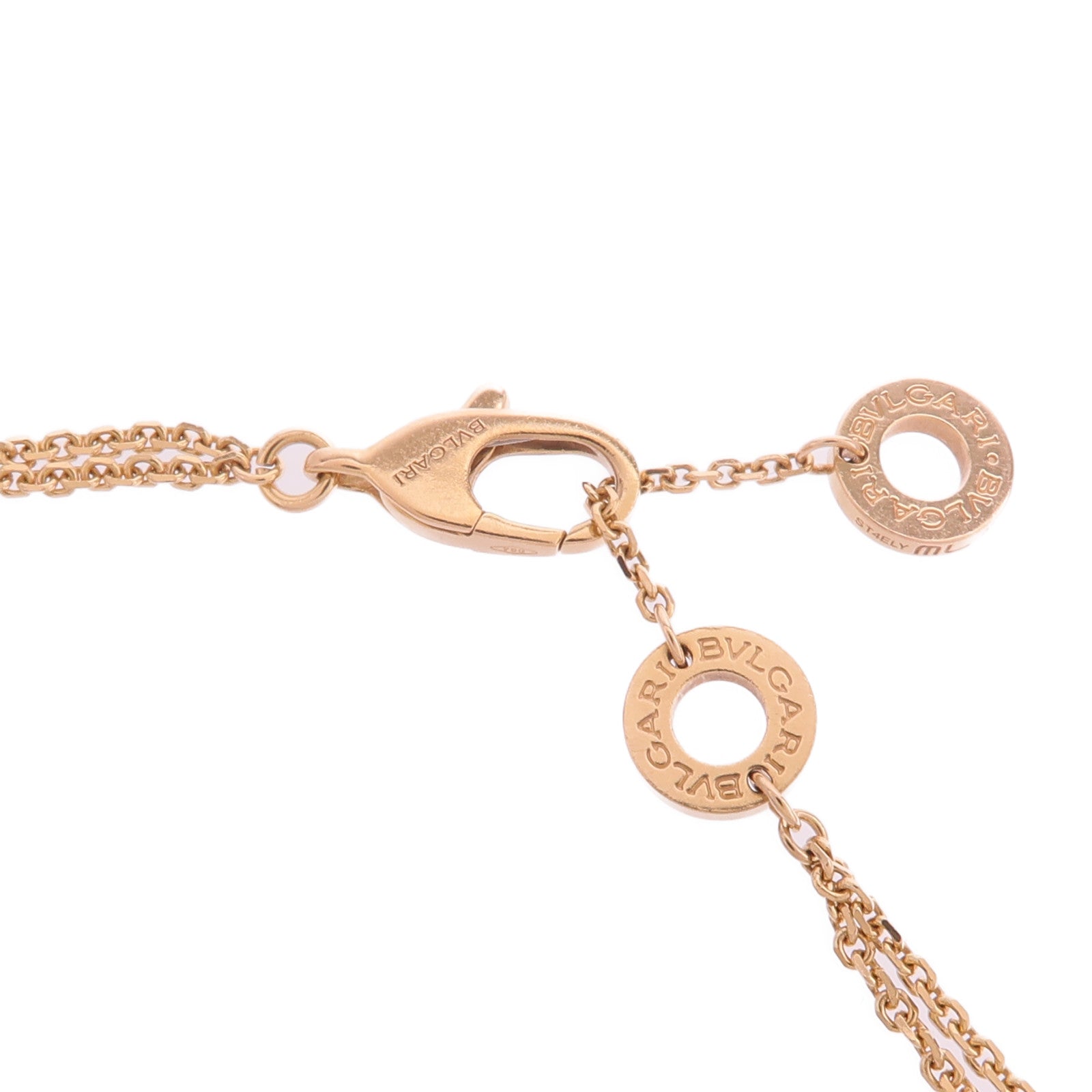 BVLGARI 18K玫瑰金Divas Dream Bracelet手鏈