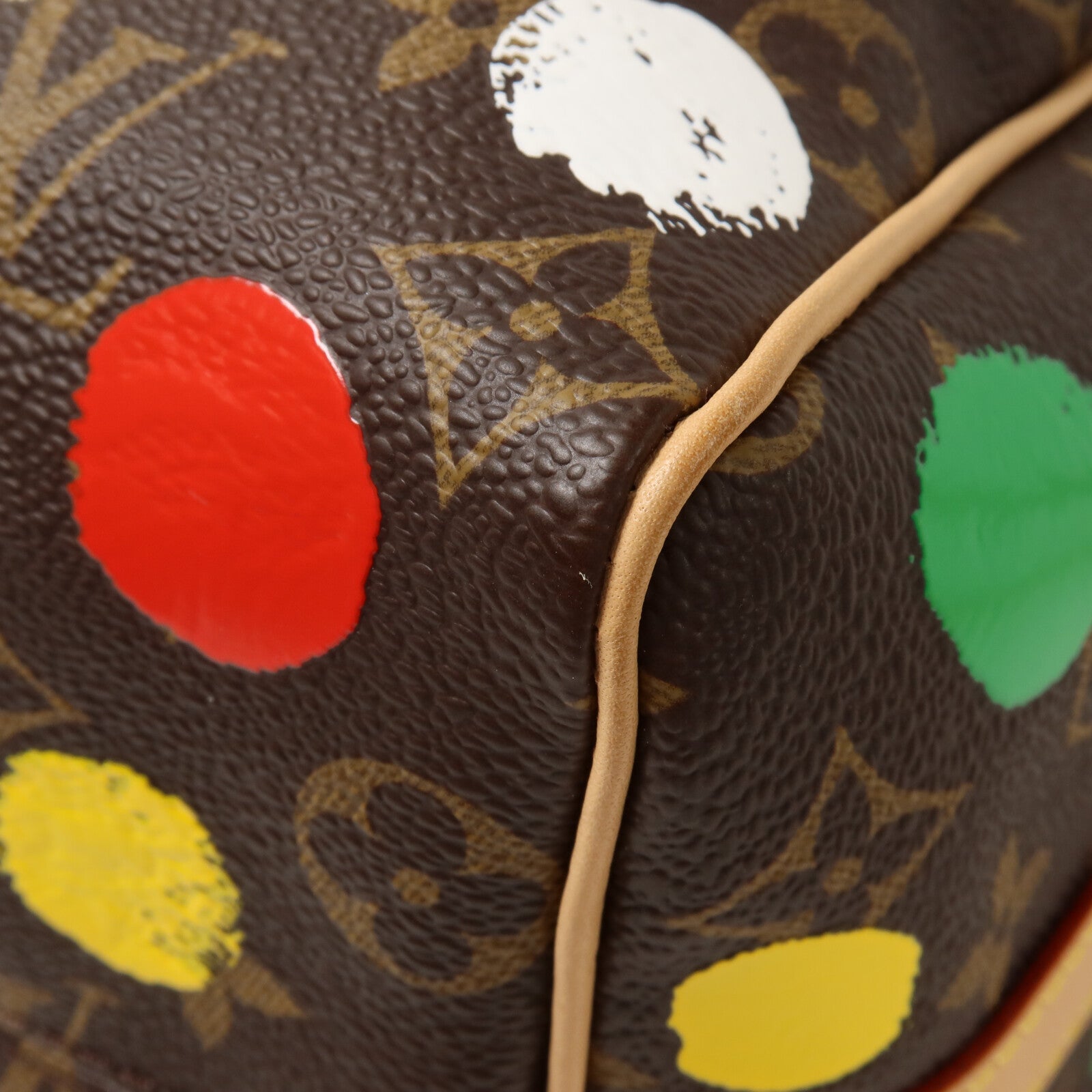 LOUIS VUITTON Monogram LV x YK Speedy Bandouliere 25手挽肩背兩用袋