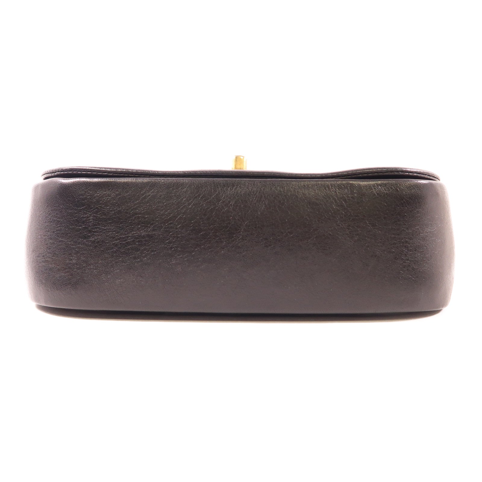 CHANEL 羊皮皮革Quilted Curve Braided 金扣鏈帶肩背袋