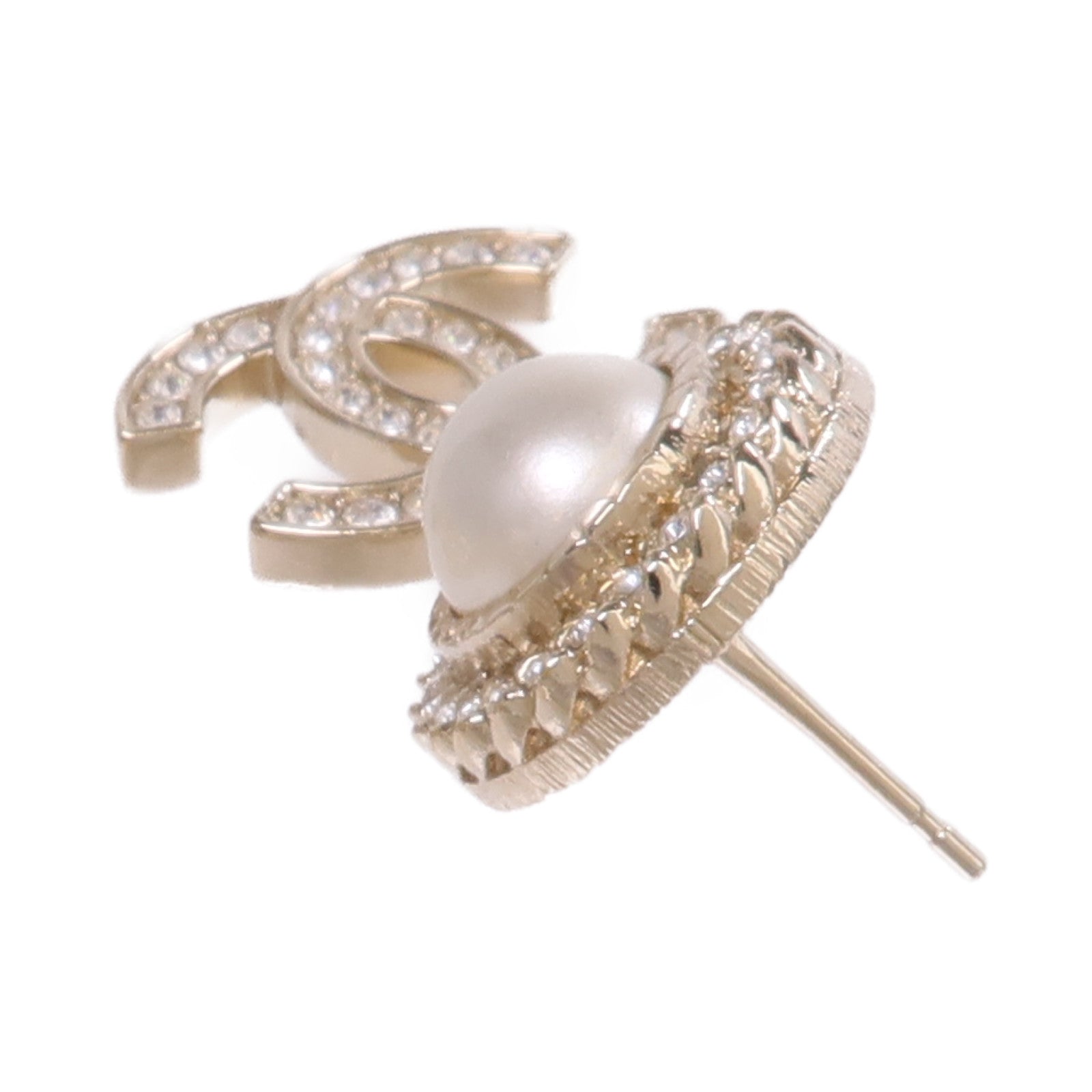 CHANEL 【激減優惠】金屬Earrings耳環