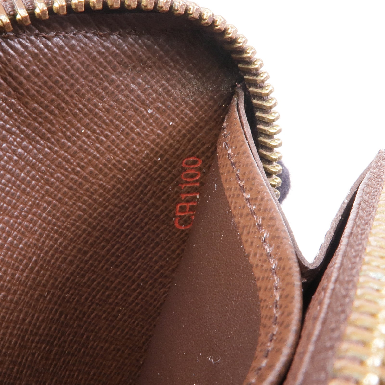 LOUIS VUITTON Damier Zippy Wallet長錢包