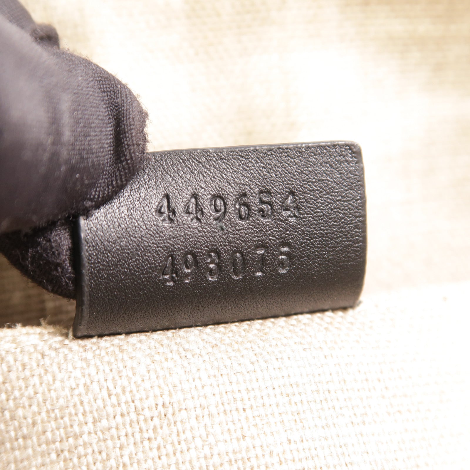 GUCCI 牛皮皮革Microguccissima手挽肩背兩用袋