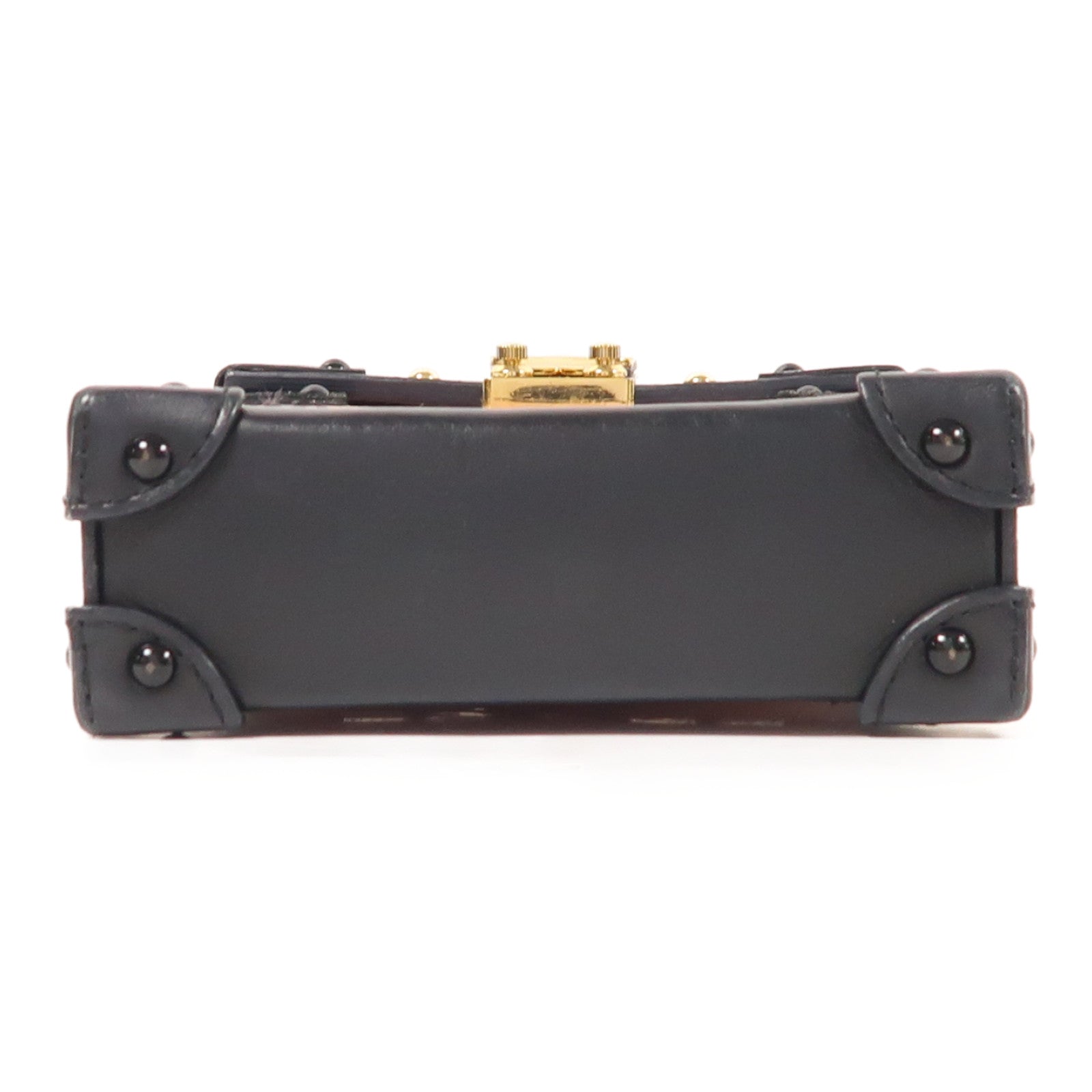 LOUIS VUITTON LV GHW Pochette Trunk Shoulder Bag M67872 Epi Leather Pink