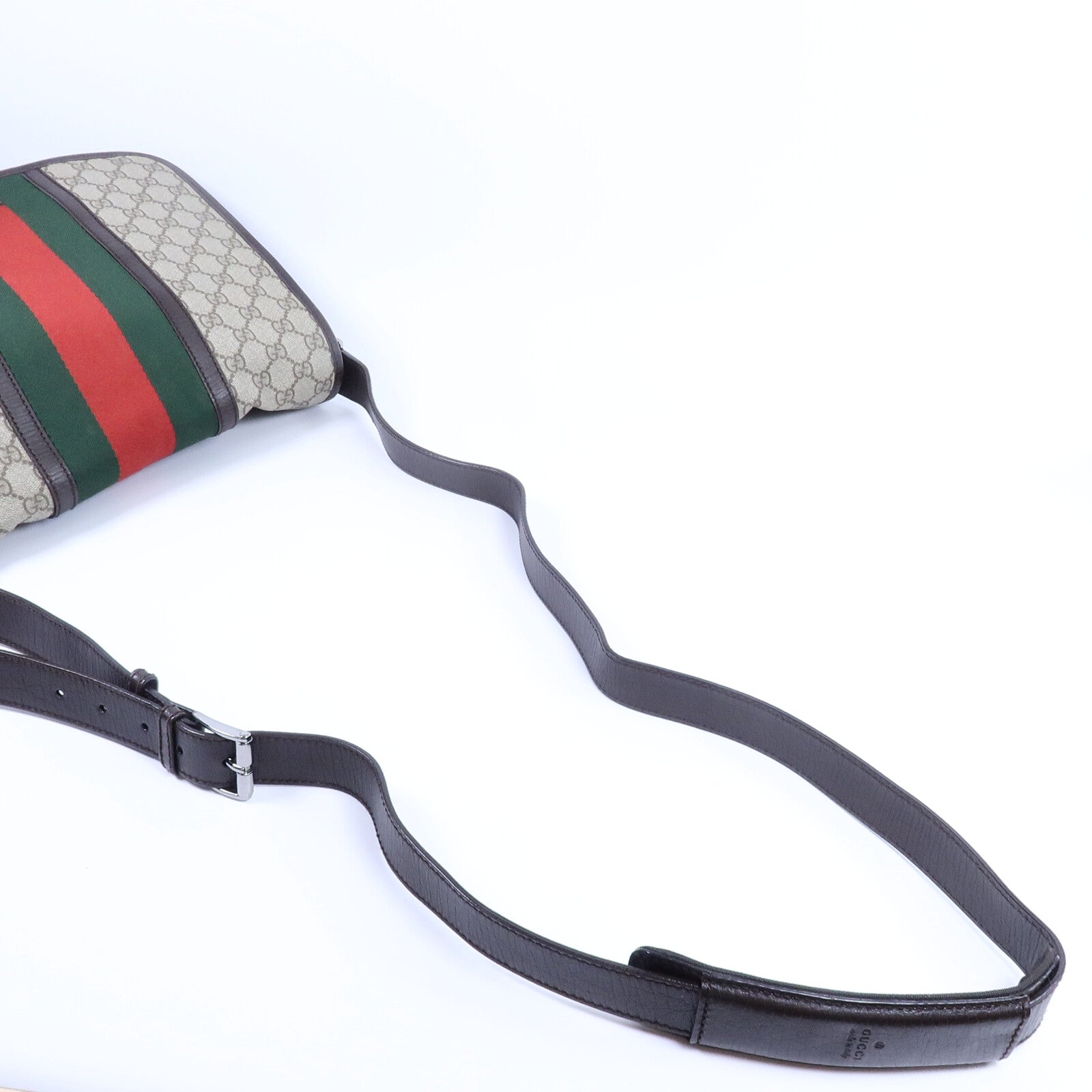 GUCCI 塗層帆布Shoulder Bag肩背袋
