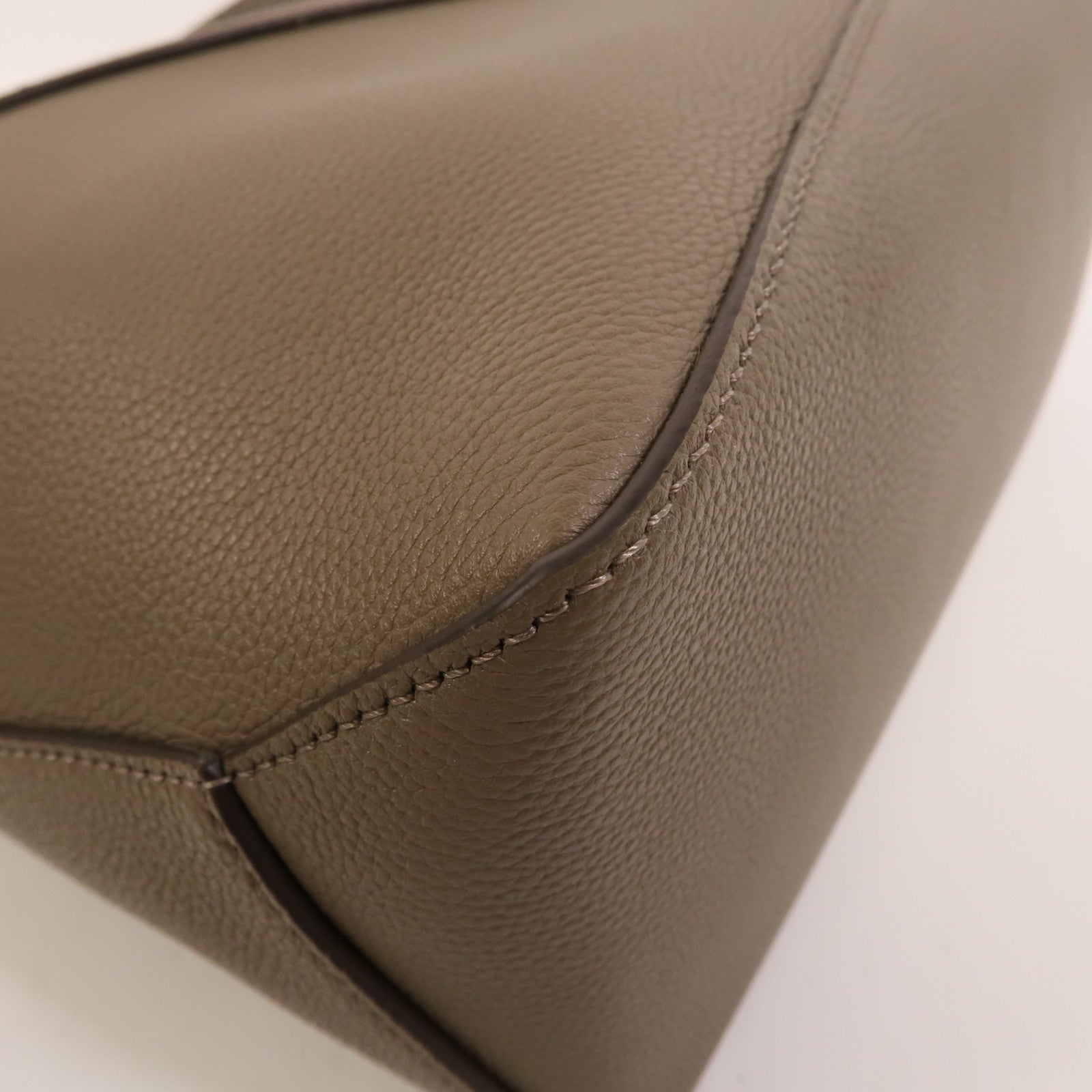 LOEWE 牛皮皮革Puzzle Small手挽肩背兩用袋