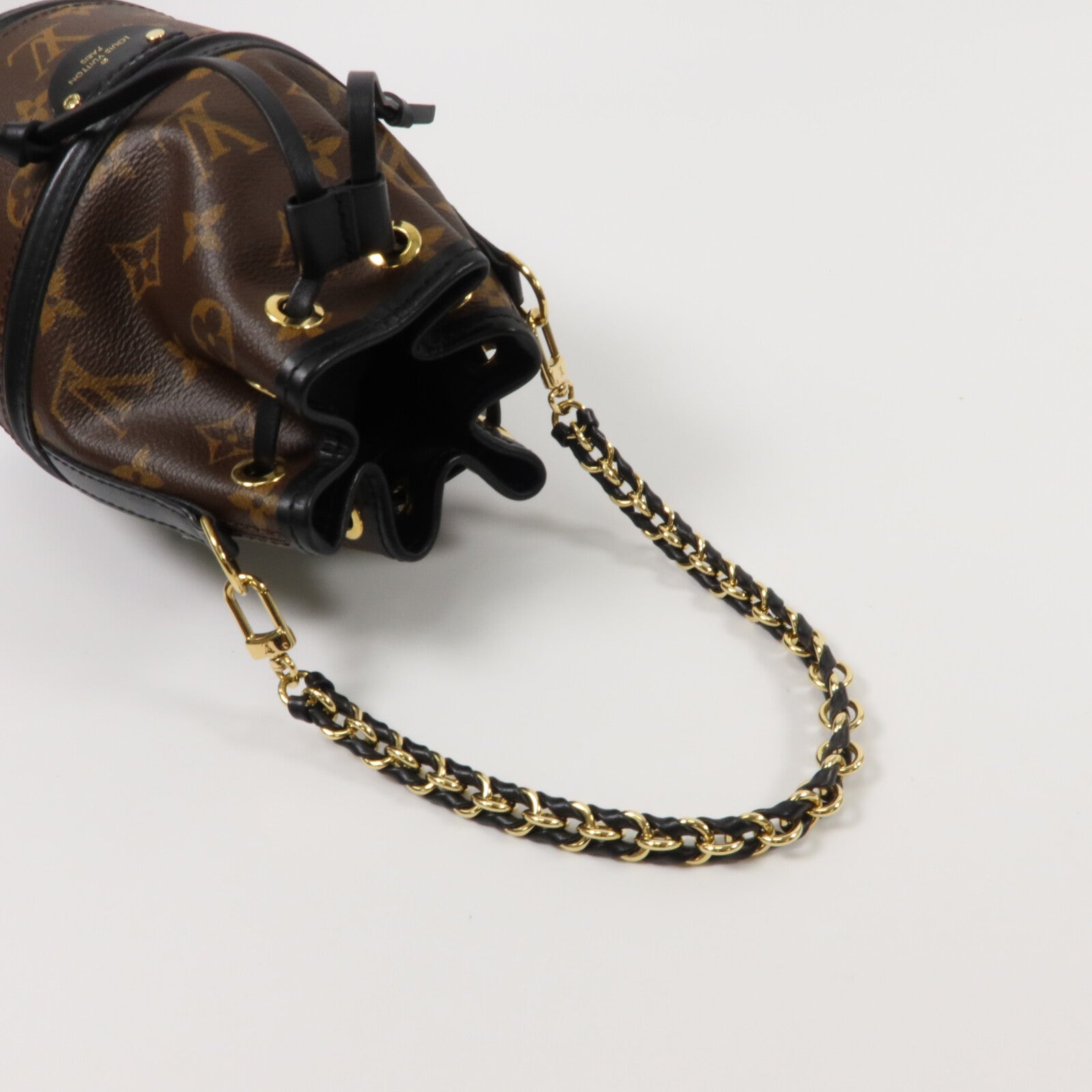LOUIS VUITTON Monogram Canoe手挽肩背兩用袋