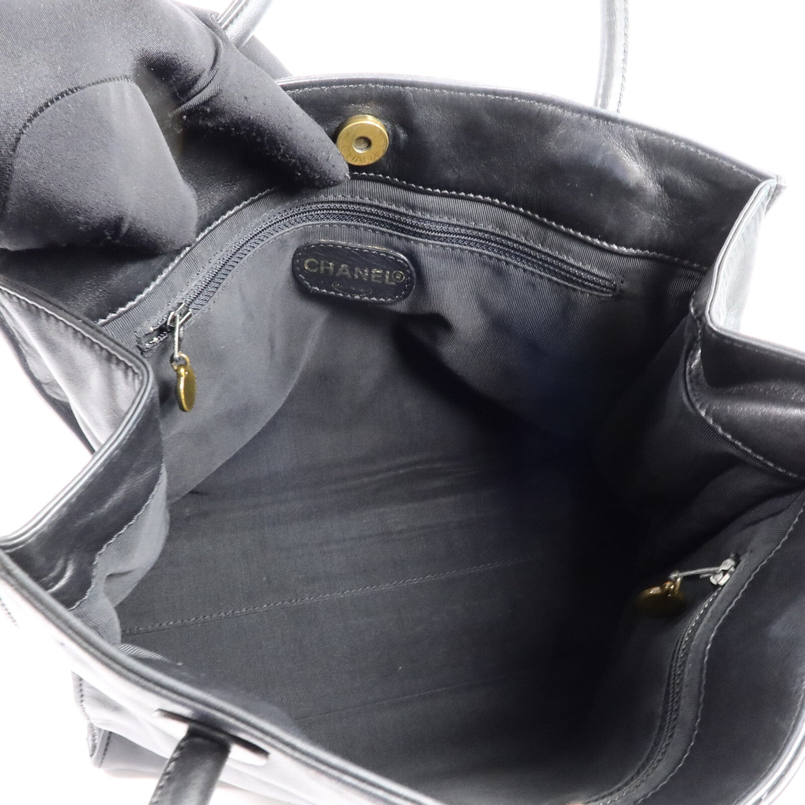 CHANEL 羊皮皮革Shoulder Bag肩背袋