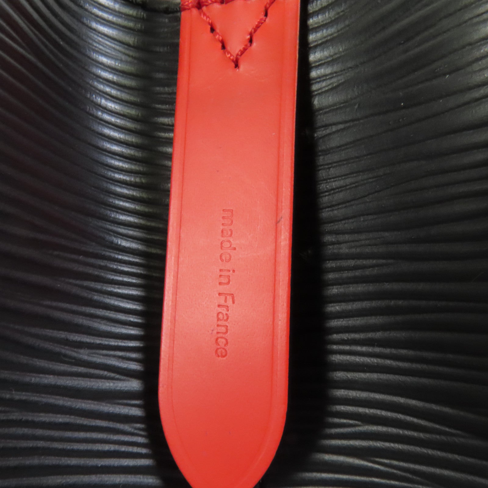 LOUIS VUITTON Epi Neo Noe BB銀扣手挽肩背兩用袋