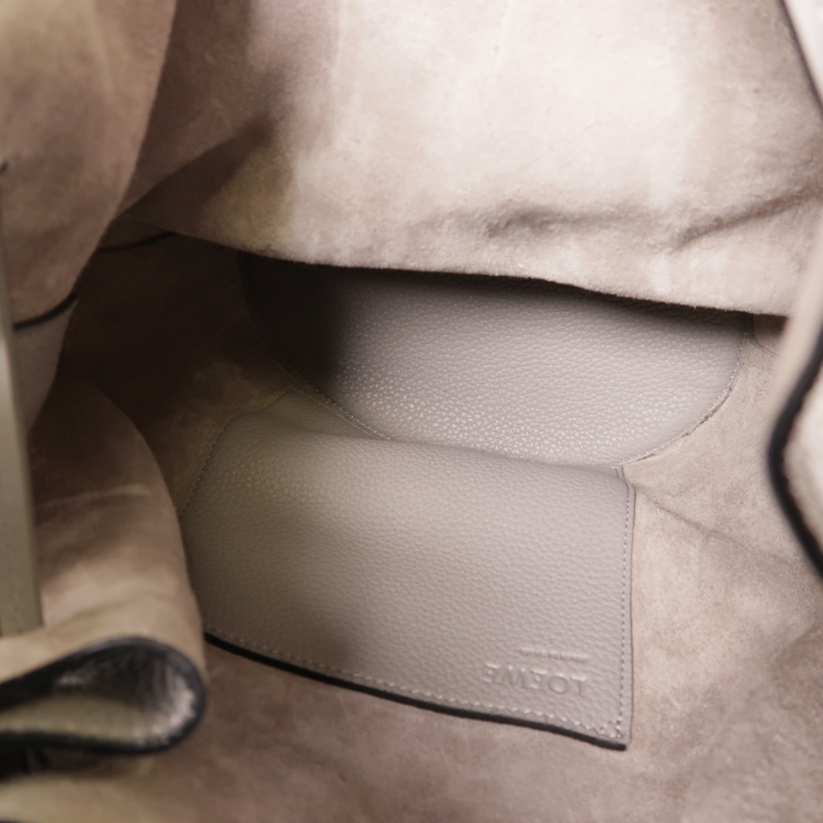 LOEWE 牛皮皮革Balloon Medium手挽肩背兩用袋