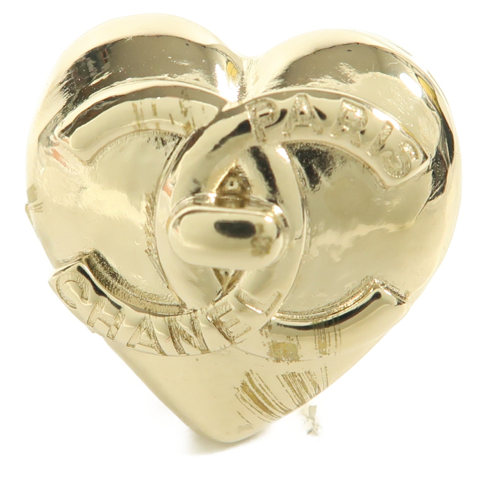 CHANEL 【激減優惠】金屬Ring戒指US#7