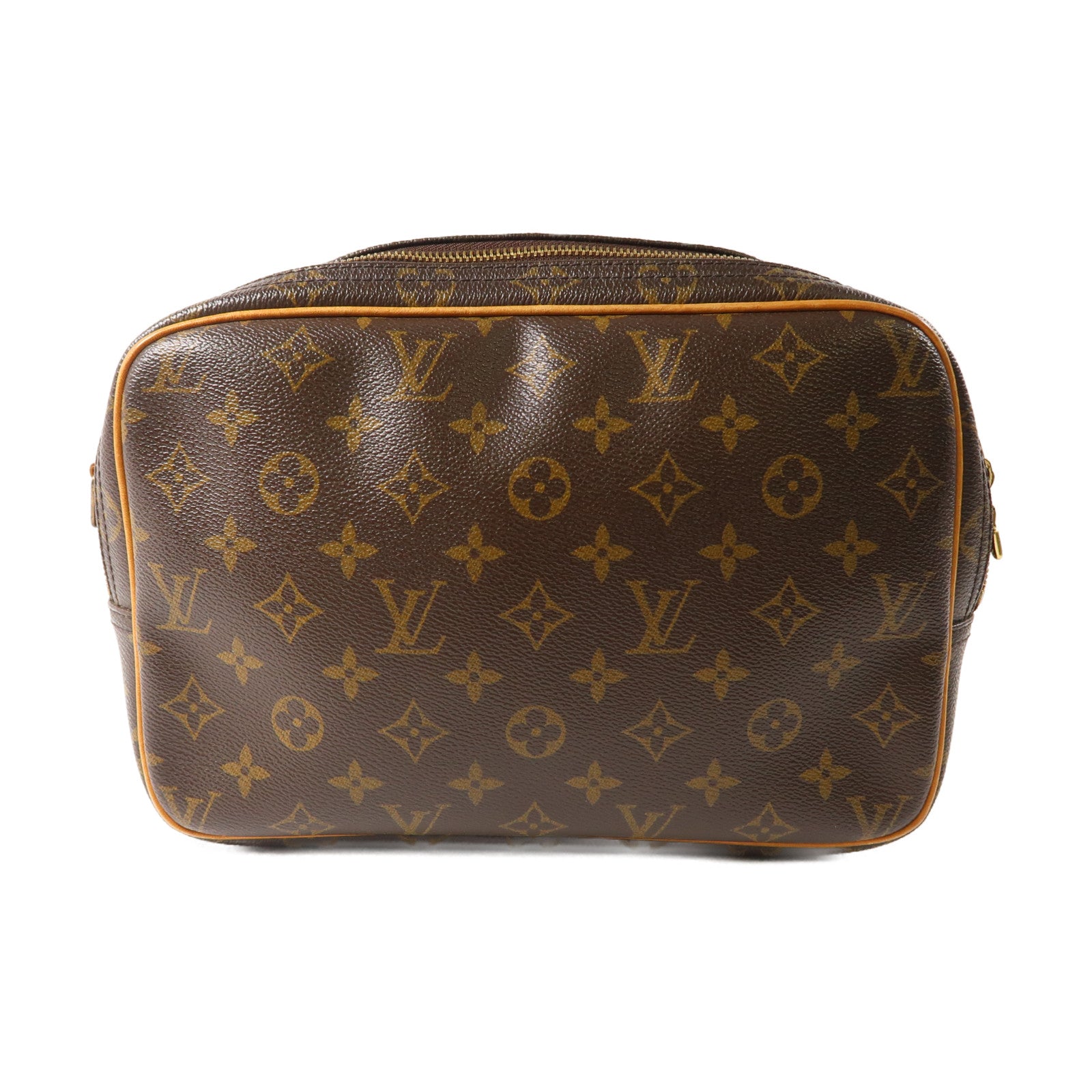 LOUIS VUITTON LV GHW Reporter PM Shoulder Bag M45254 Monogram Brown