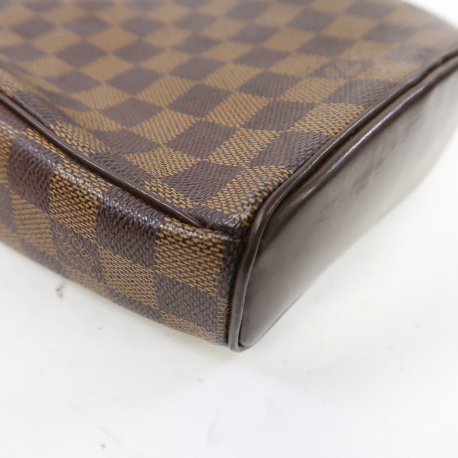 LOUIS VUITTON 【激減優惠】Damier Ipanema PM金扣肩背袋啡色