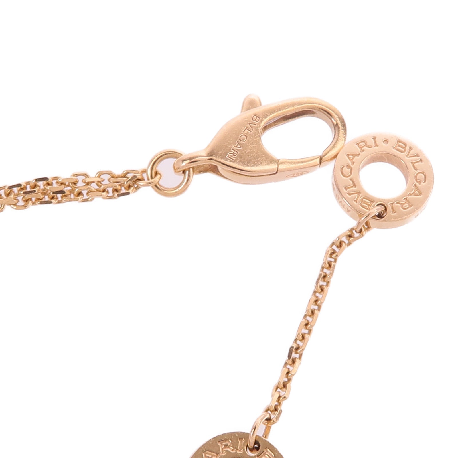 BVLGARI 18K玫瑰金Divas Dream Bracelet手鏈