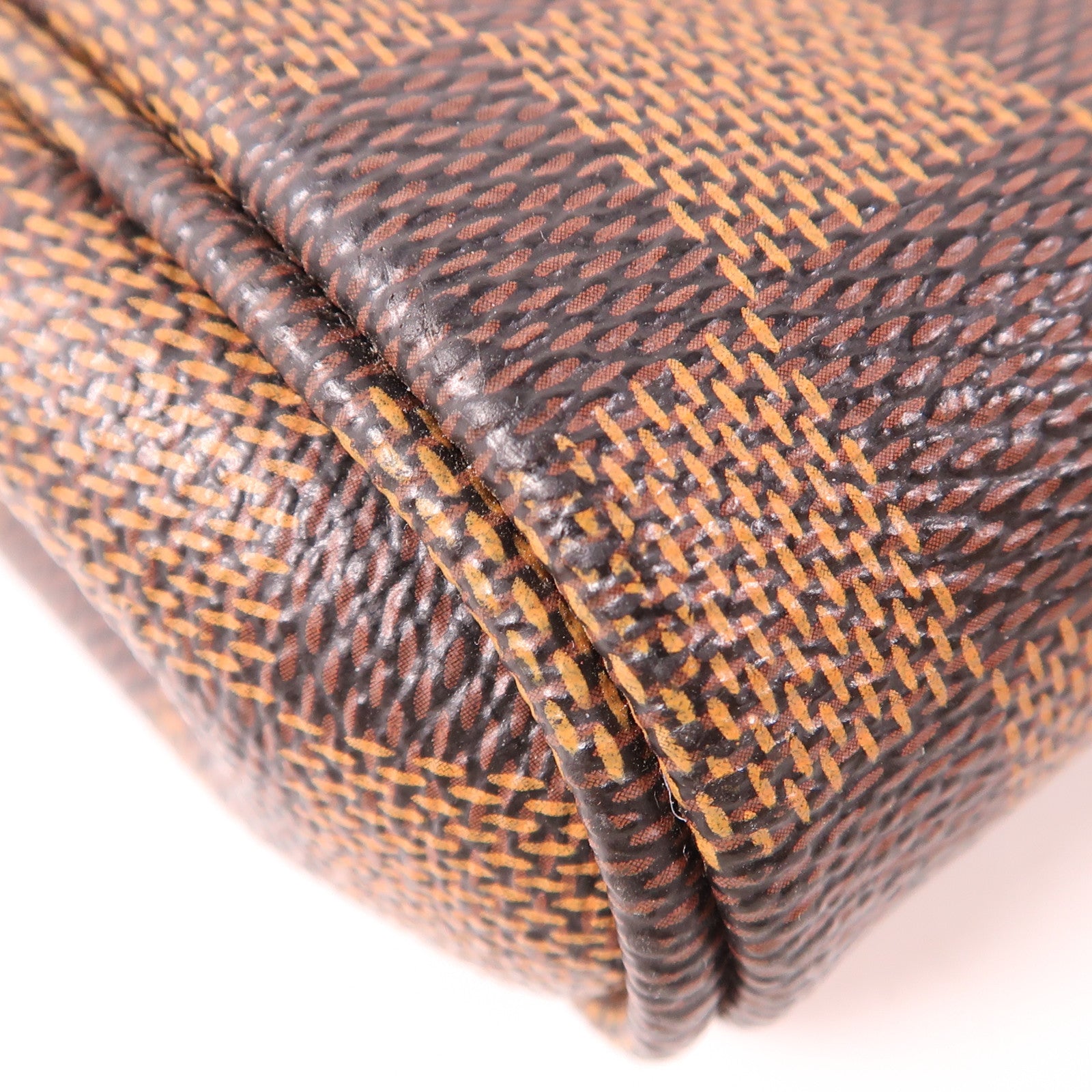 LOUIS VUITTON Damier Favorite MM金扣手挽肩背兩用袋