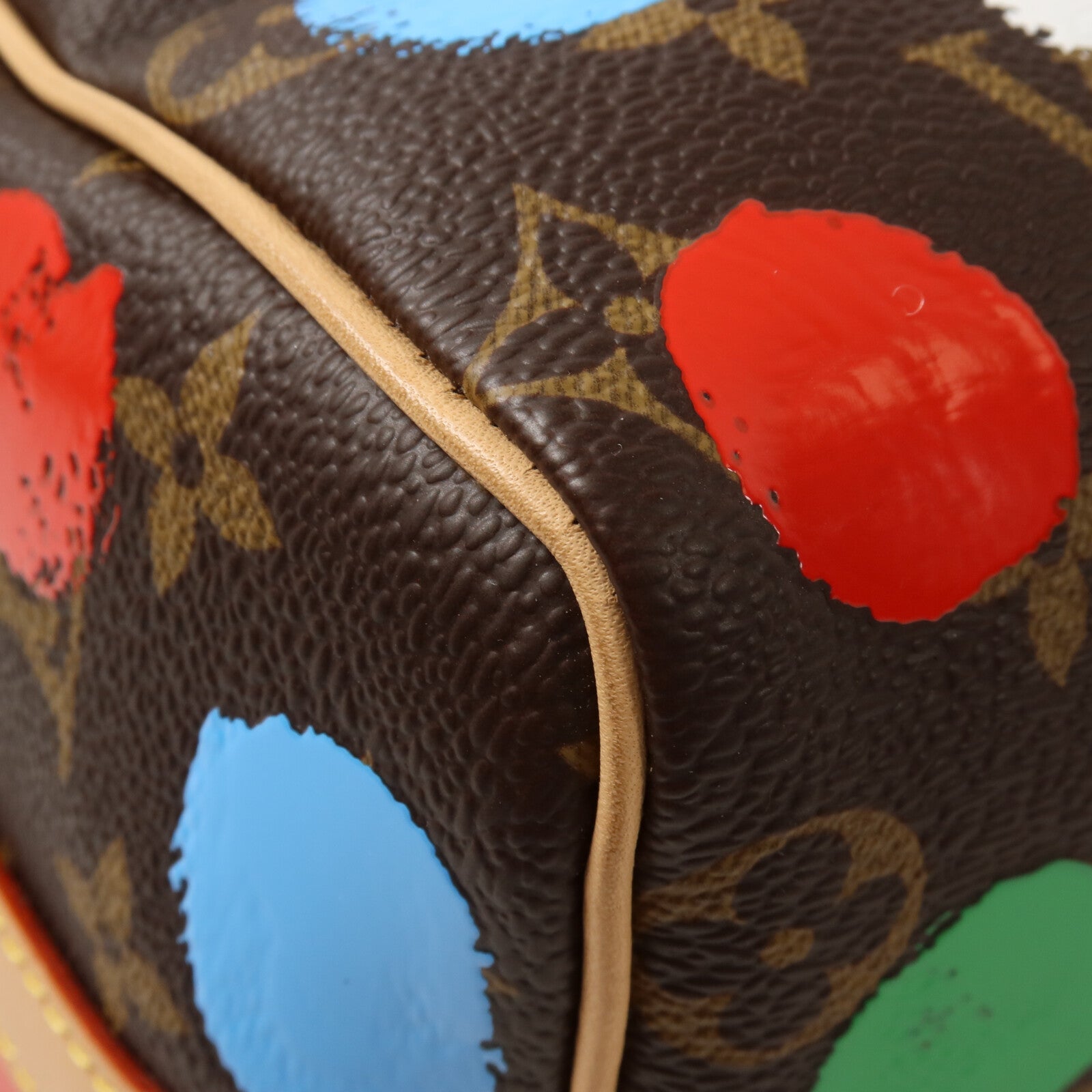 LOUIS VUITTON Monogram LV x YK Speedy Bandouliere 25手挽肩背兩用袋