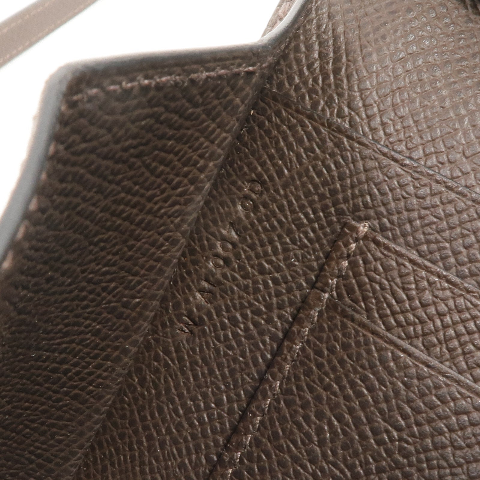 HERMES Epsom皮革Maillon To Go金扣肩背袋Ebene