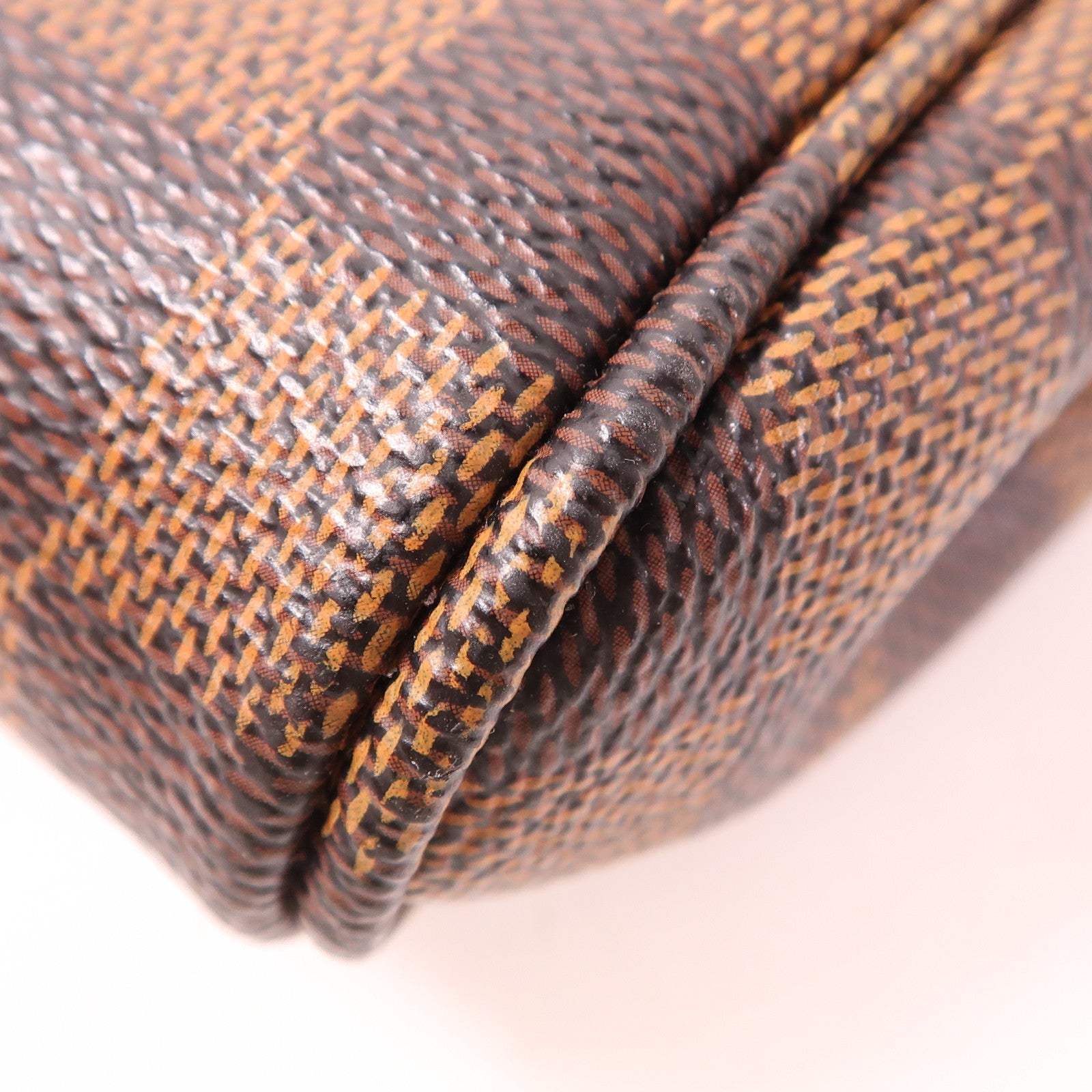 LOUIS VUITTON Damier Favorite MM金扣手挽肩背兩用袋