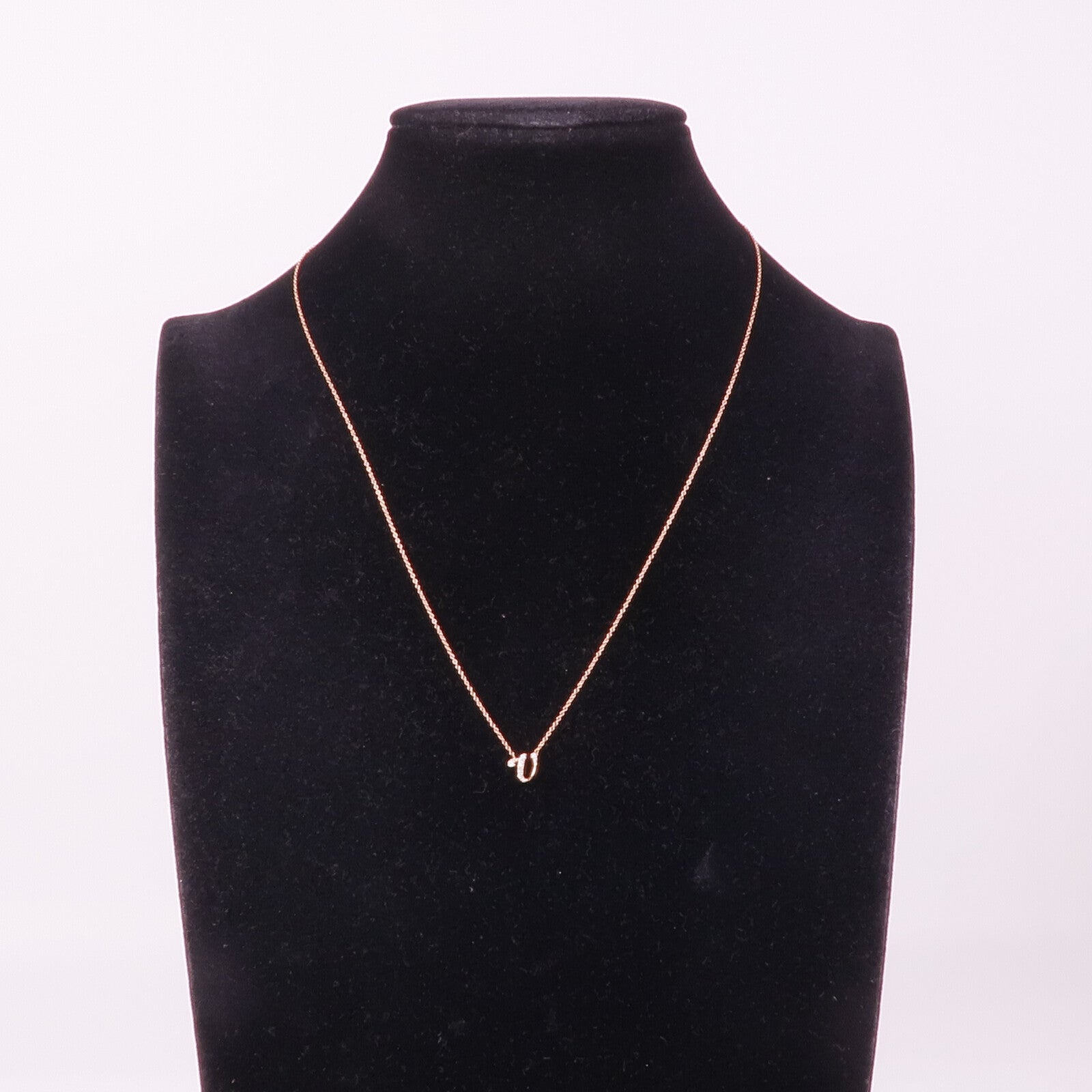 JEWELRY 14K玫瑰金Diamond Necklace鑽石項鍊