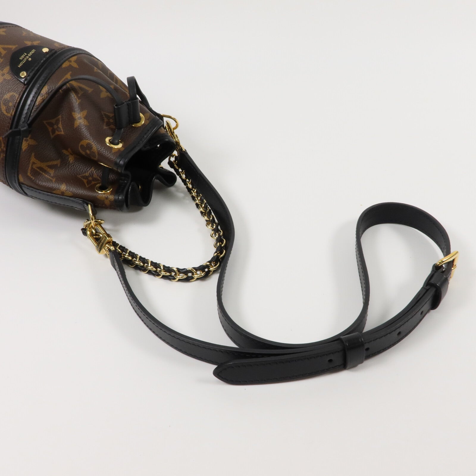 LOUIS VUITTON Monogram Canoe手挽肩背兩用袋