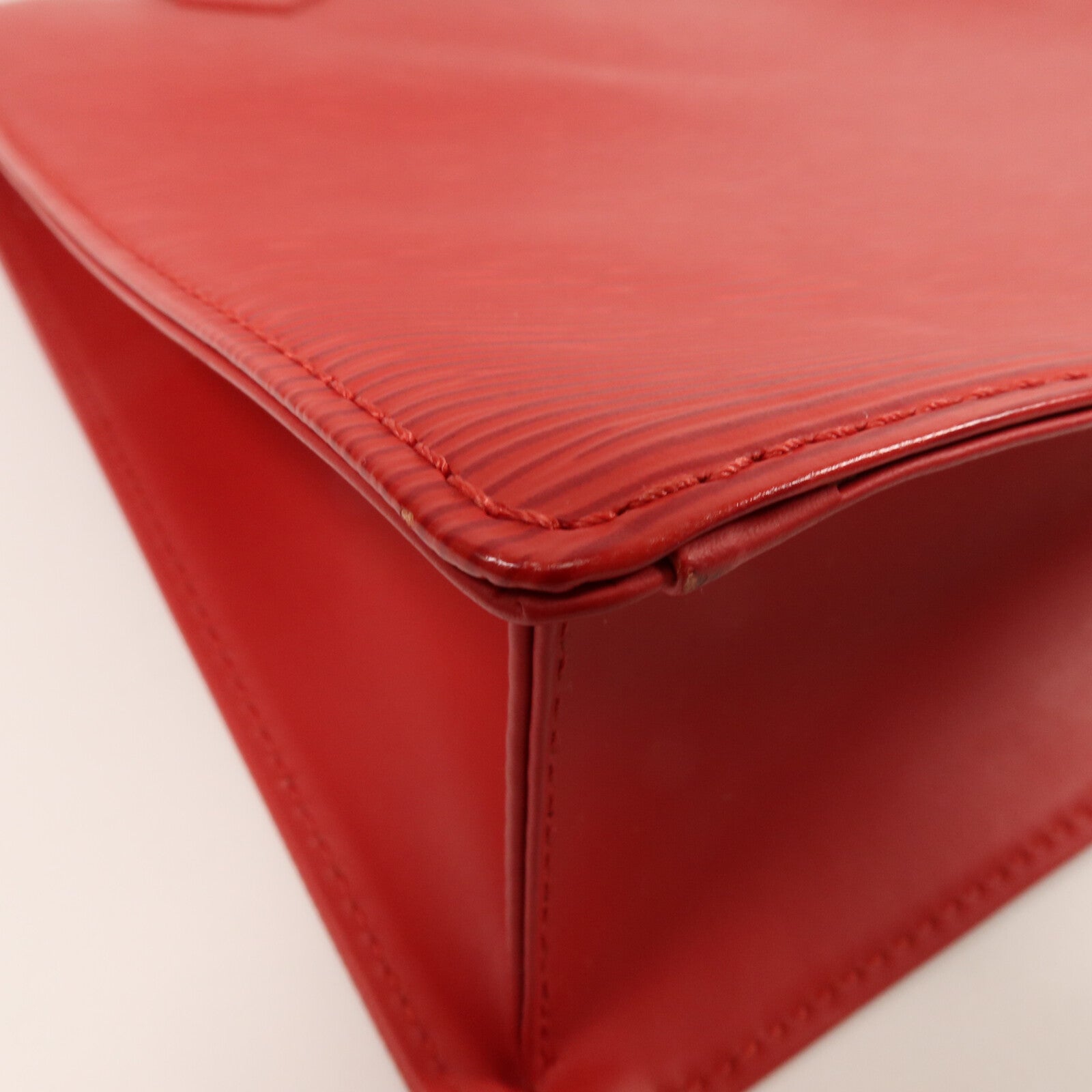 LOUIS VUITTON Epi Sac Plat PM手挽袋