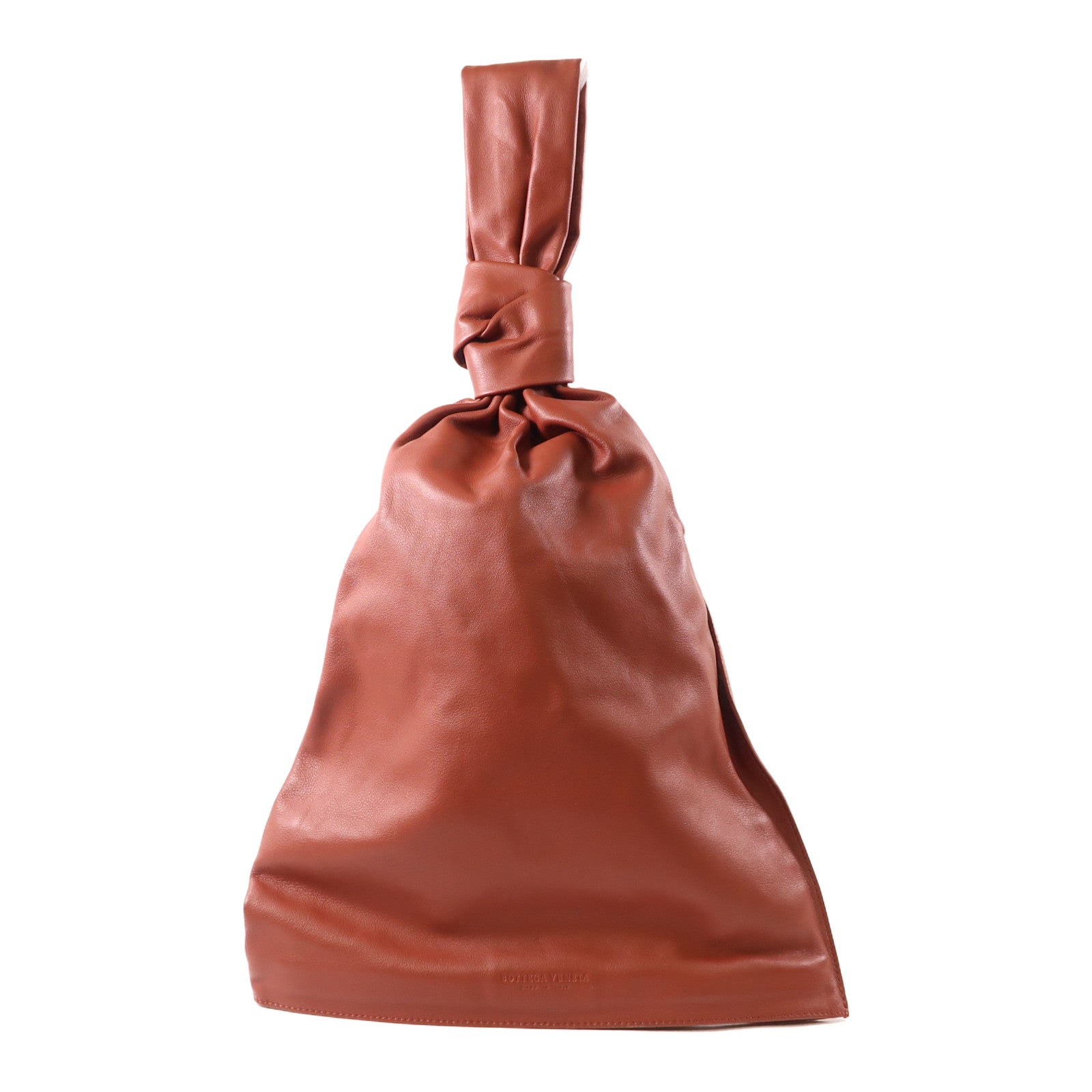 BOTTEGA VENETA 牛皮皮革Hand Bag金扣手挽袋