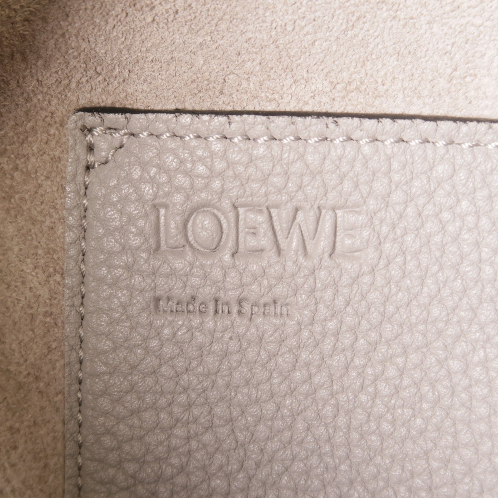 LOEWE 牛皮皮革Balloon Medium手挽肩背兩用袋
