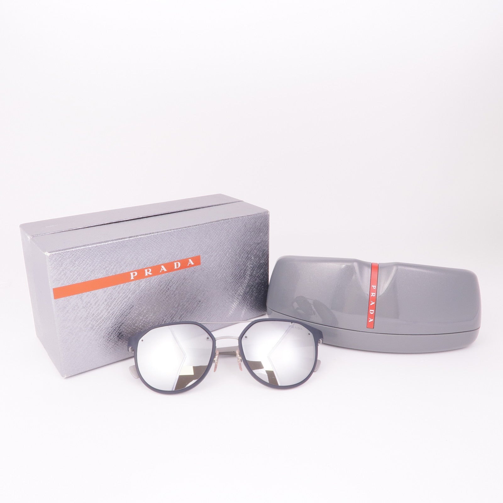 PRADA 【激減優惠】PVC Linea Rossa太陽眼鏡