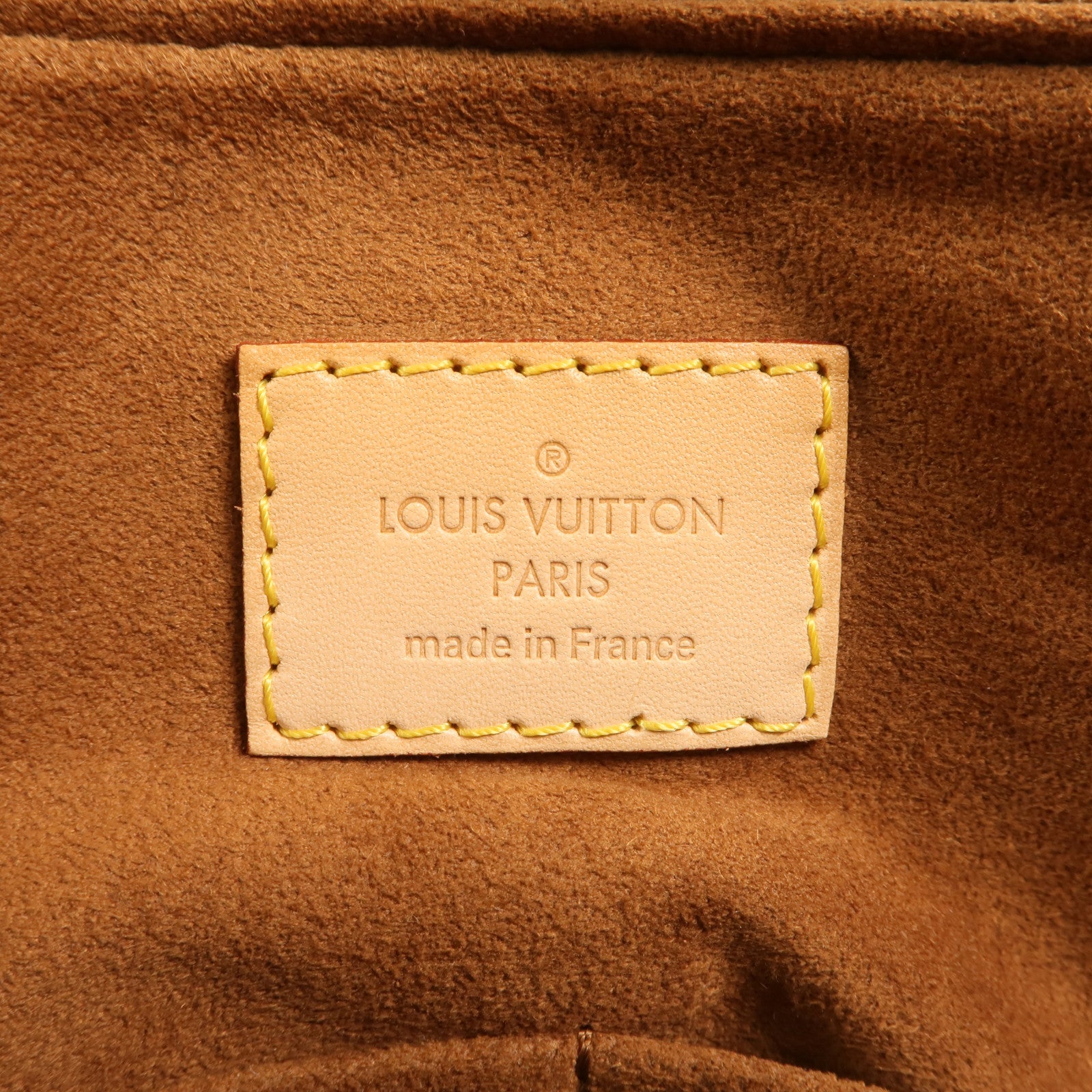 LOUIS VUITTON Monogram Pallas MM金扣手挽肩背兩用袋