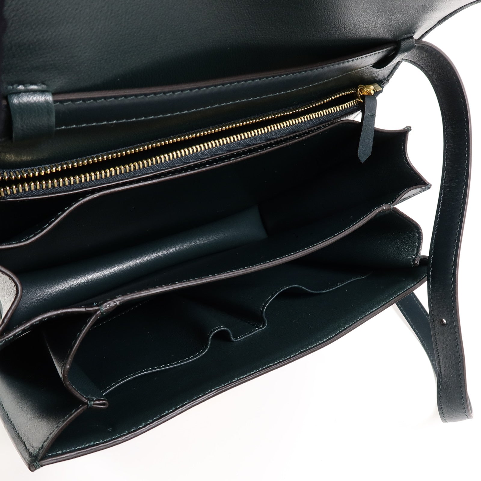 CELINE 牛皮皮革Classic Box Medium肩背袋