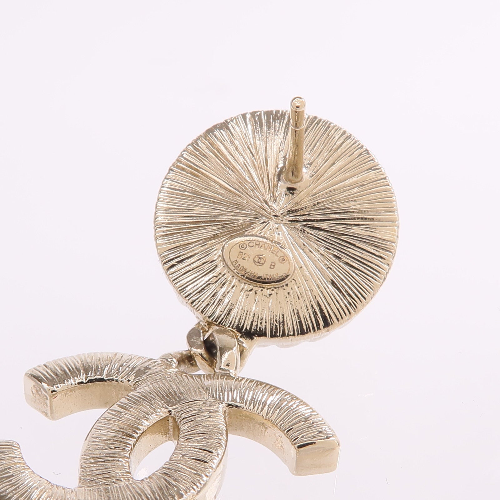 CHANEL 【激減優惠】金屬Earrings耳環